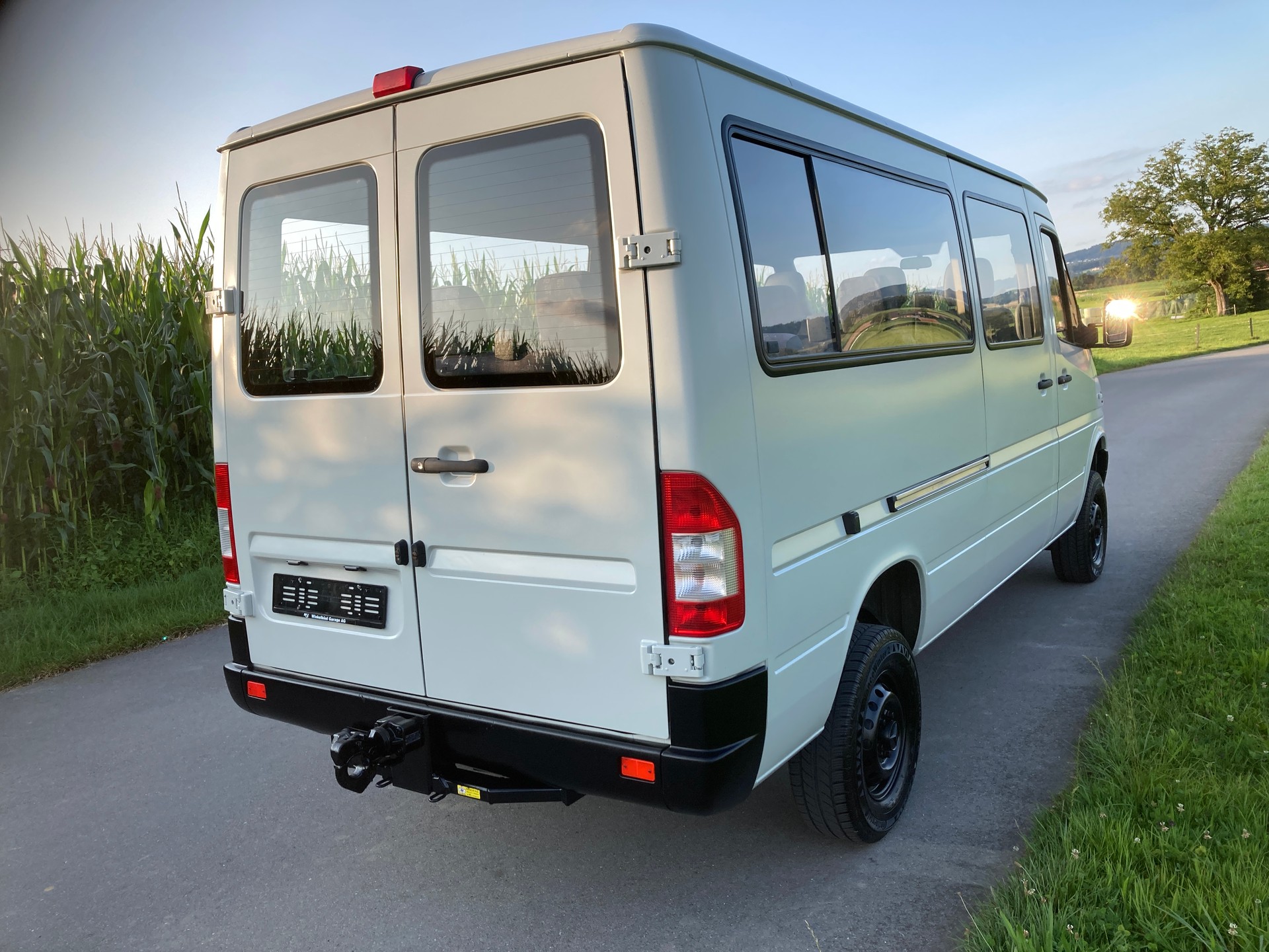 MERCEDES-BENZ Sprinter 313 CDI 4x4 mit Geländeuntersetzung und 11 Sitzen-image-2