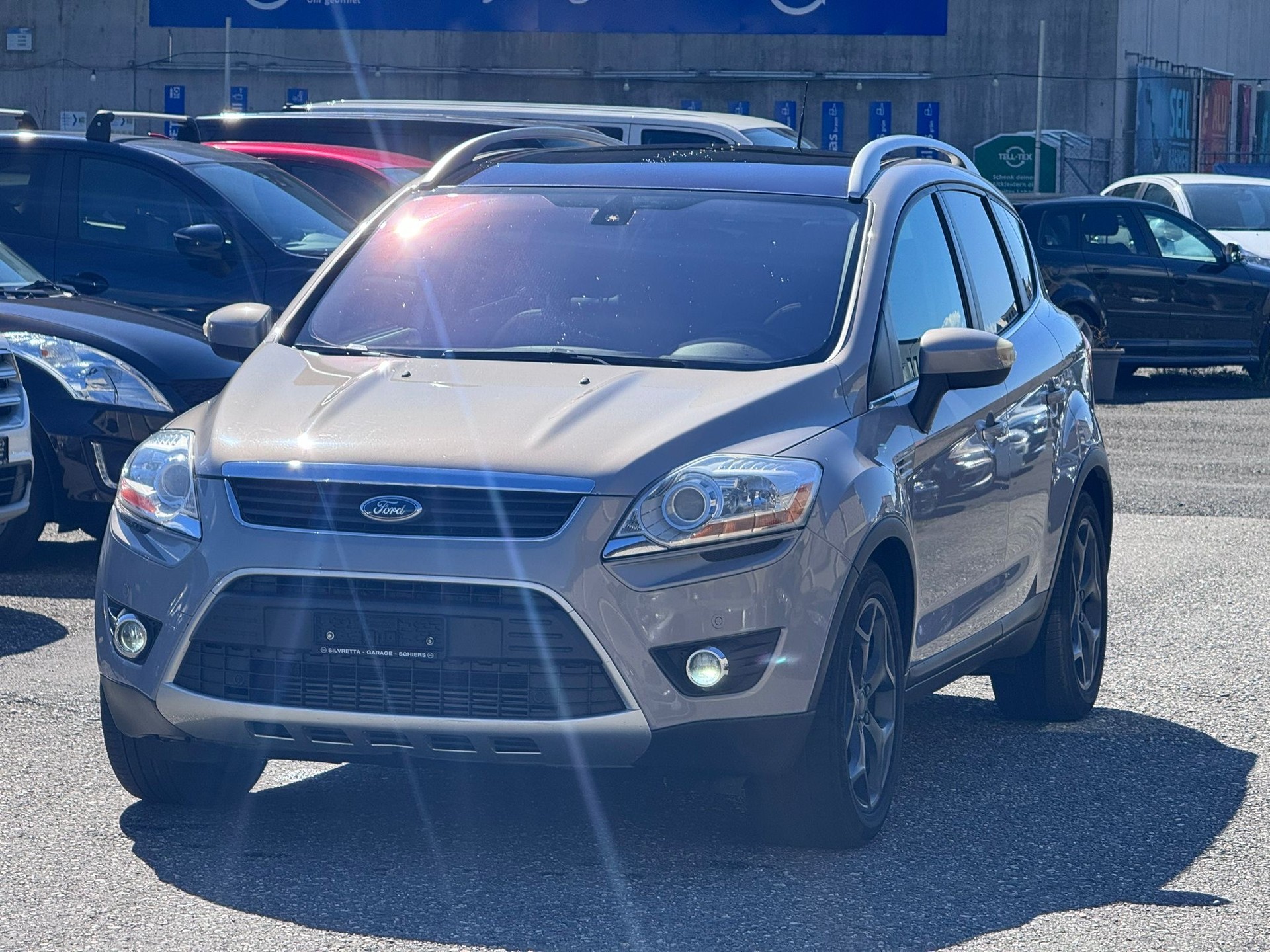 FORD Kuga 2.0 TDCi Titanium 4WD-image-2