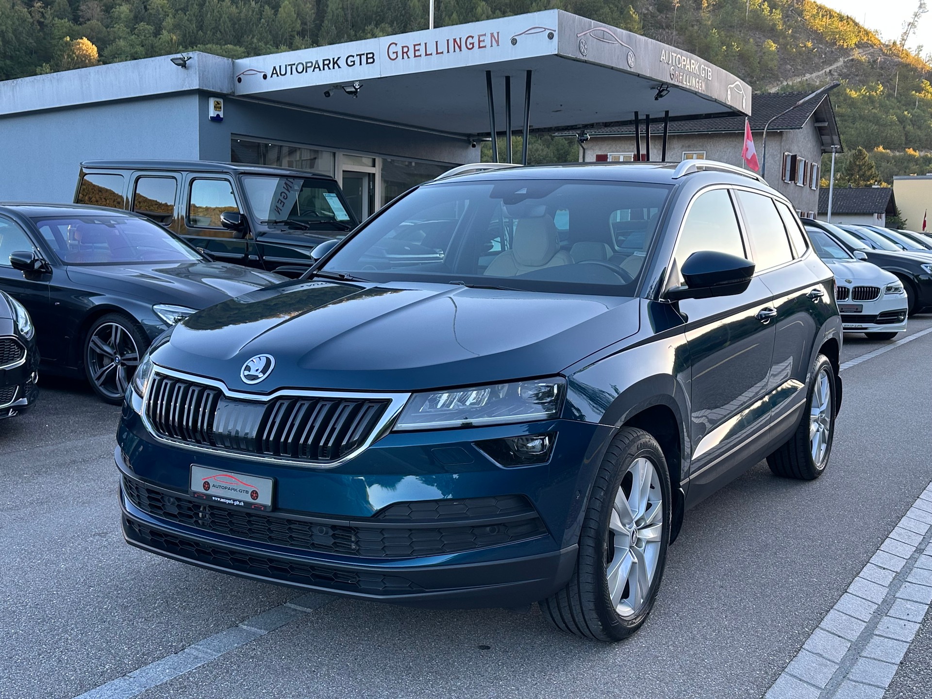 SKODA Karoq 2.0 TDI CR Style 4x4 DSG
