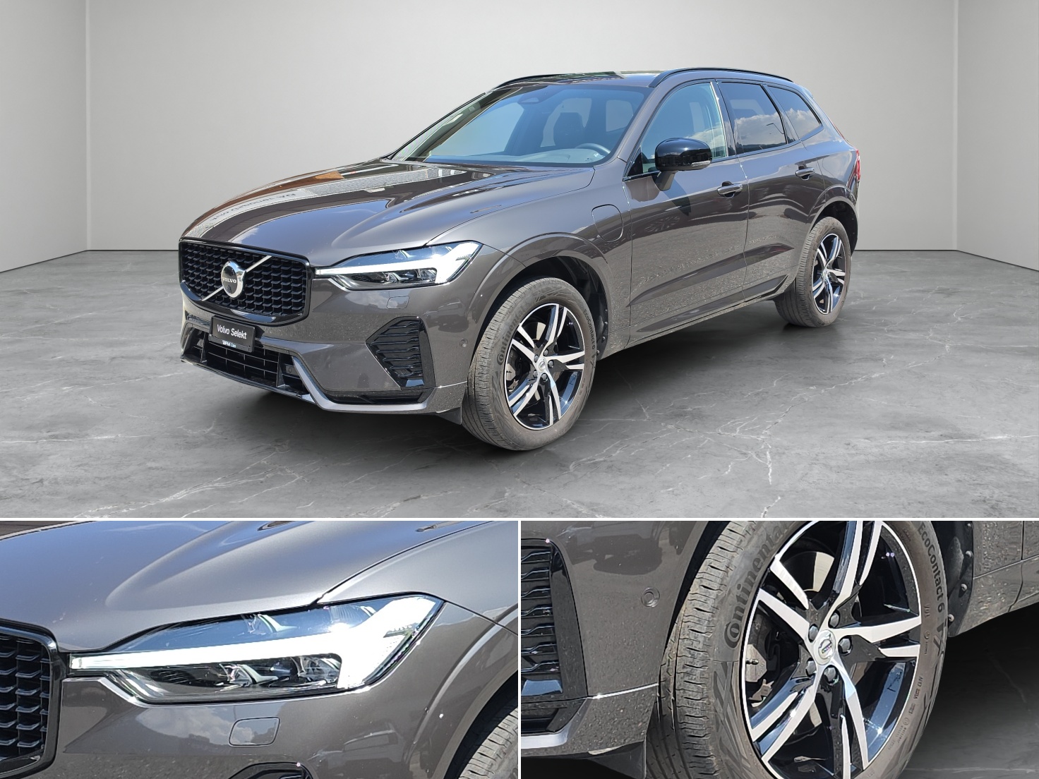 Image VOLVO XC60 XC60 2.0 T6 TE R-Design eAWD