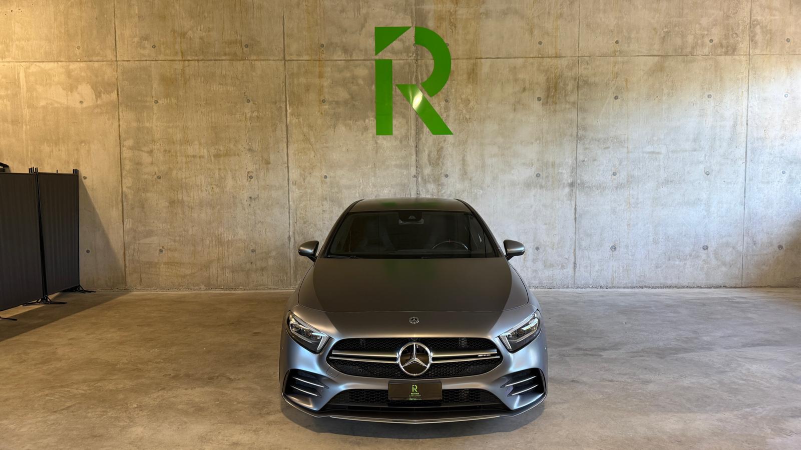 MERCEDES-BENZ A 35 AMG 4matic *CH-Fahrzeug mit Gratisservice*-image-2