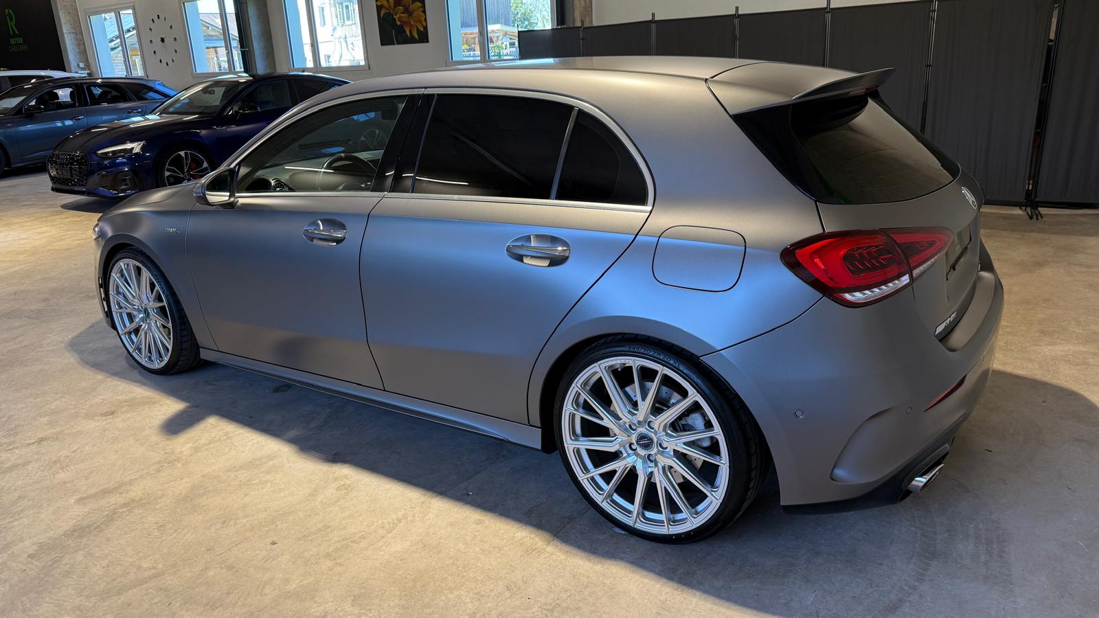 MERCEDES-BENZ A 35 AMG 4matic *CH-Fahrzeug mit Gratisservice*-image-8