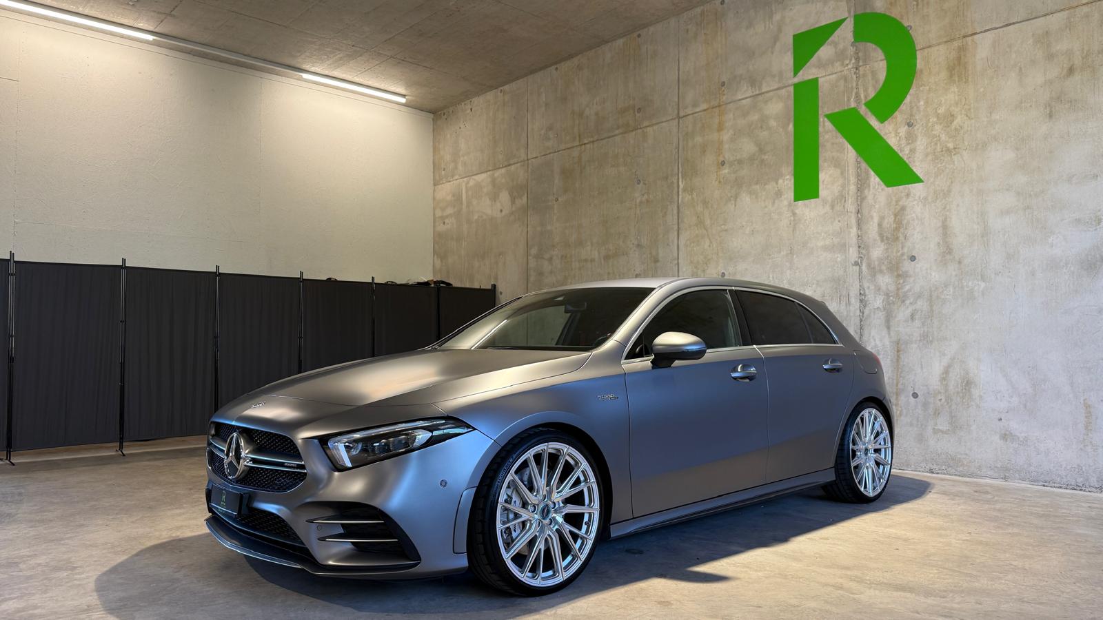MERCEDES-BENZ A 35 AMG 4matic *CH-Fahrzeug mit Gratisservice*-image-1