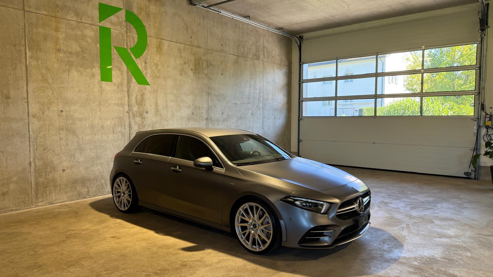 MERCEDES-BENZ A 35 AMG 4matic *CH-Fahrzeug mit Gratisservice*-image-3