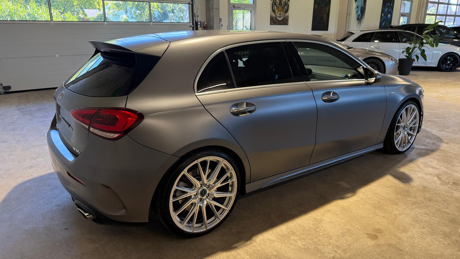 MERCEDES-BENZ A 35 AMG 4matic *CH-Fahrzeug mit Gratisservice*-image-10