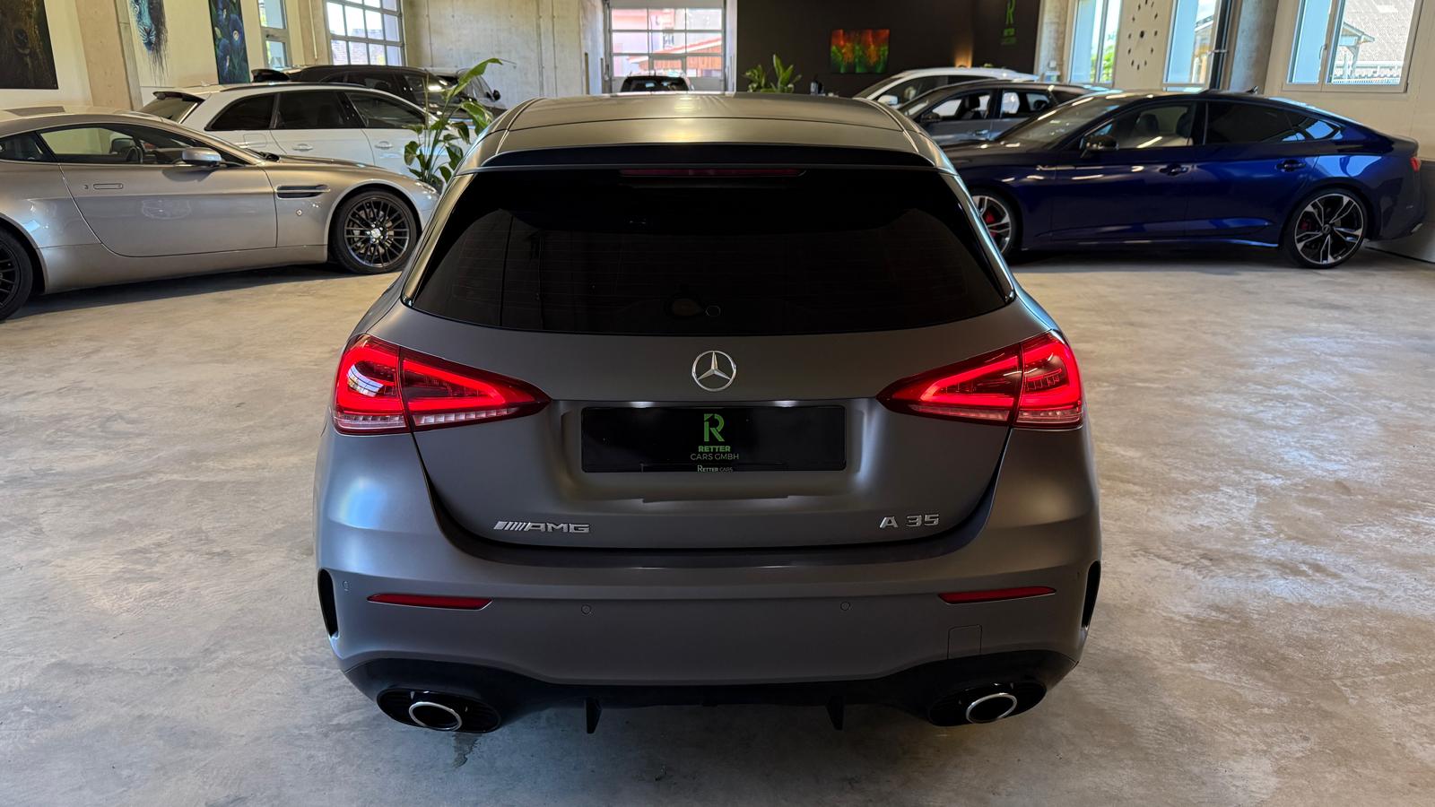 MERCEDES-BENZ A 35 AMG 4matic *CH-Fahrzeug mit Gratisservice*-image-9