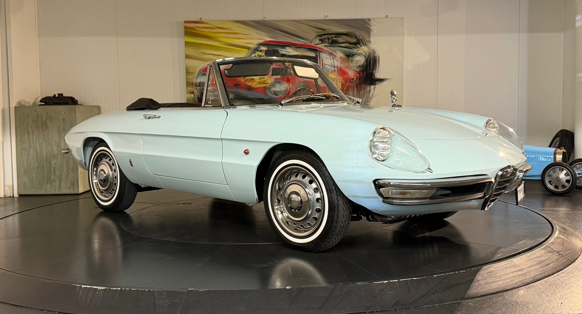 ALFA ROMEO 1600 Duetto Osso di seppia-image-2