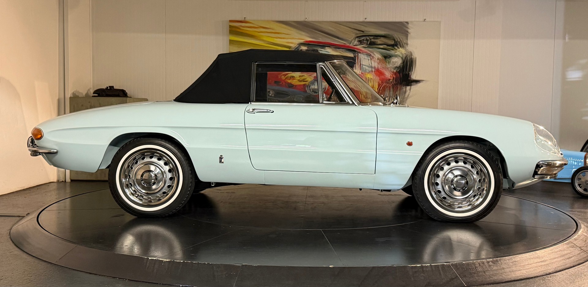 ALFA ROMEO 1600 Duetto Osso di seppia-image-6