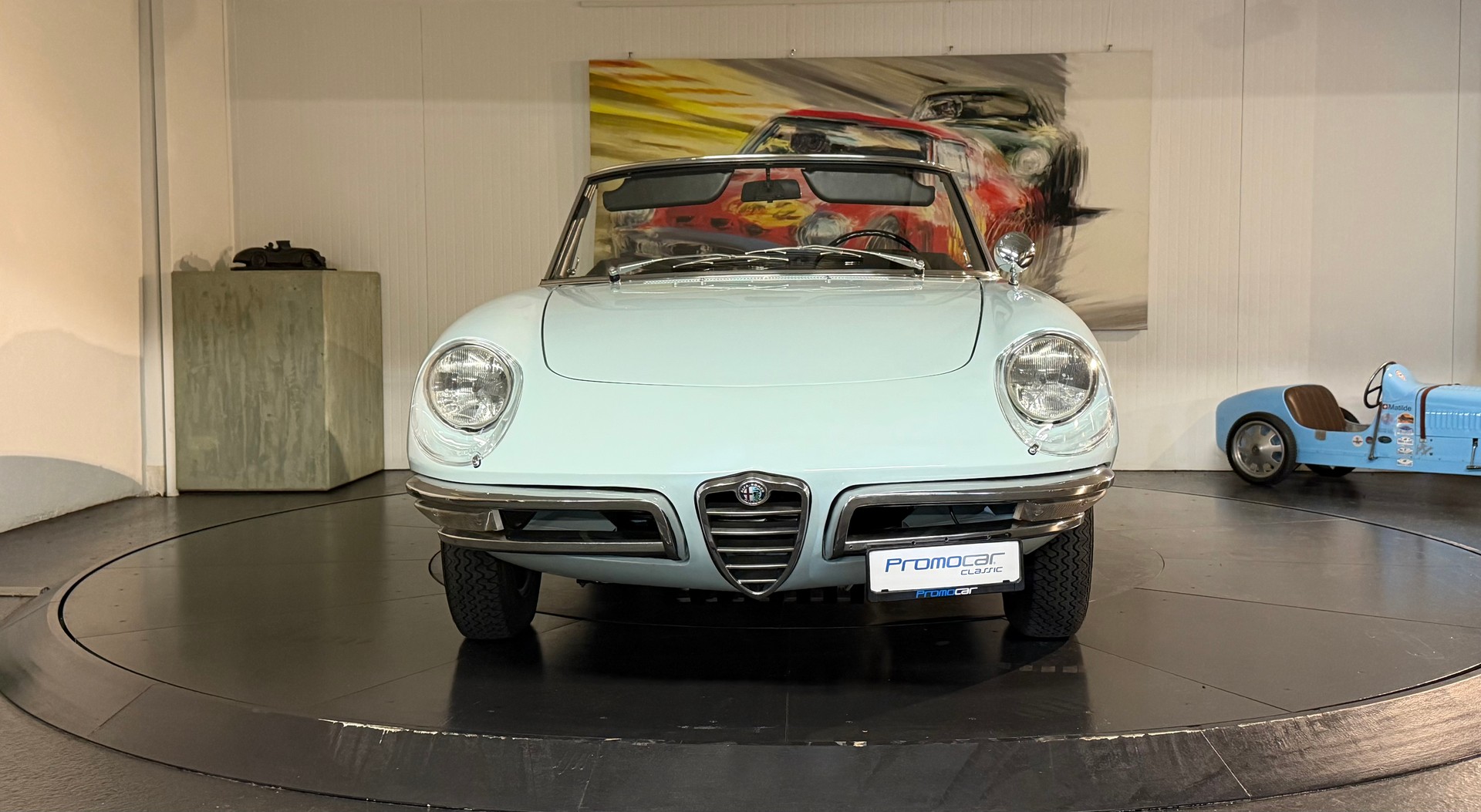ALFA ROMEO 1600 Duetto Osso di seppia-image-1