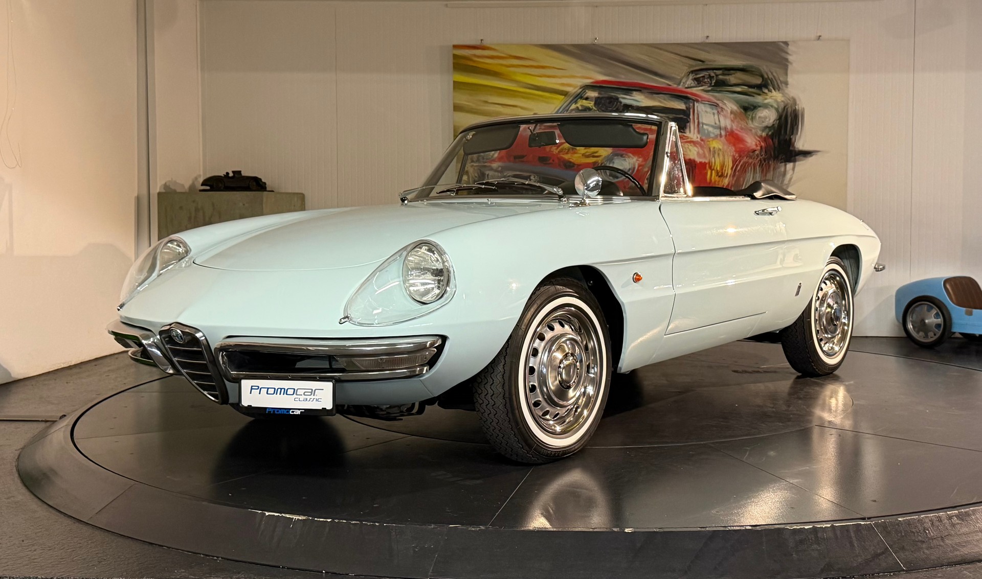 ALFA ROMEO 1600 Duetto Osso di seppia-image-0
