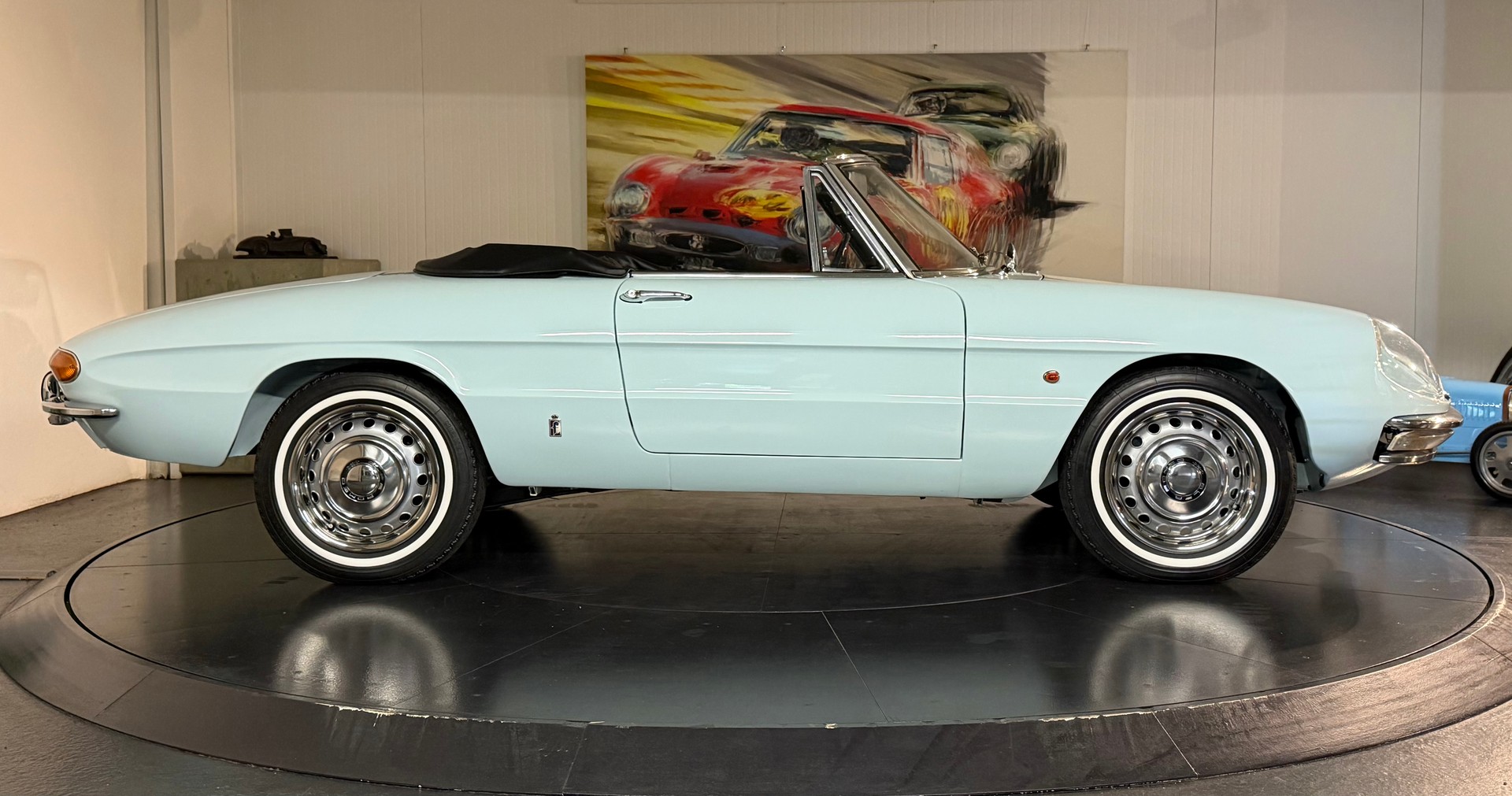 ALFA ROMEO 1600 Duetto Osso di seppia-image-3