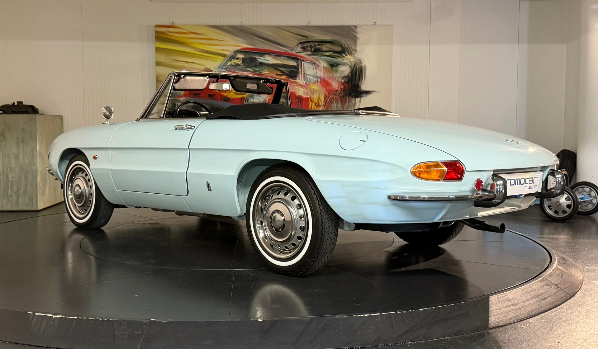 ALFA ROMEO 1600 Duetto Osso di seppia-image-7