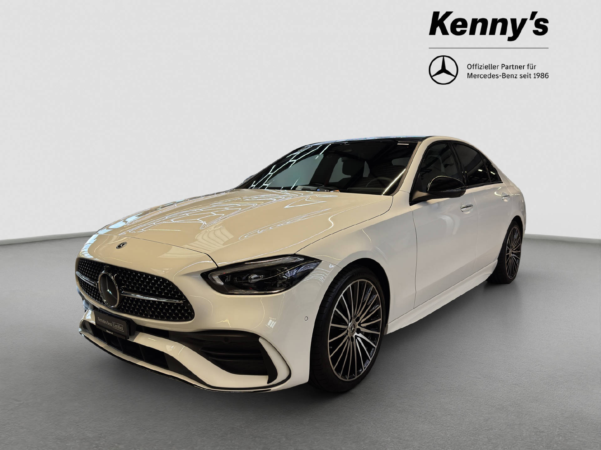 MERCEDES-BENZ C 220 d Swiss Star AMG Line 4MATIC-image-0