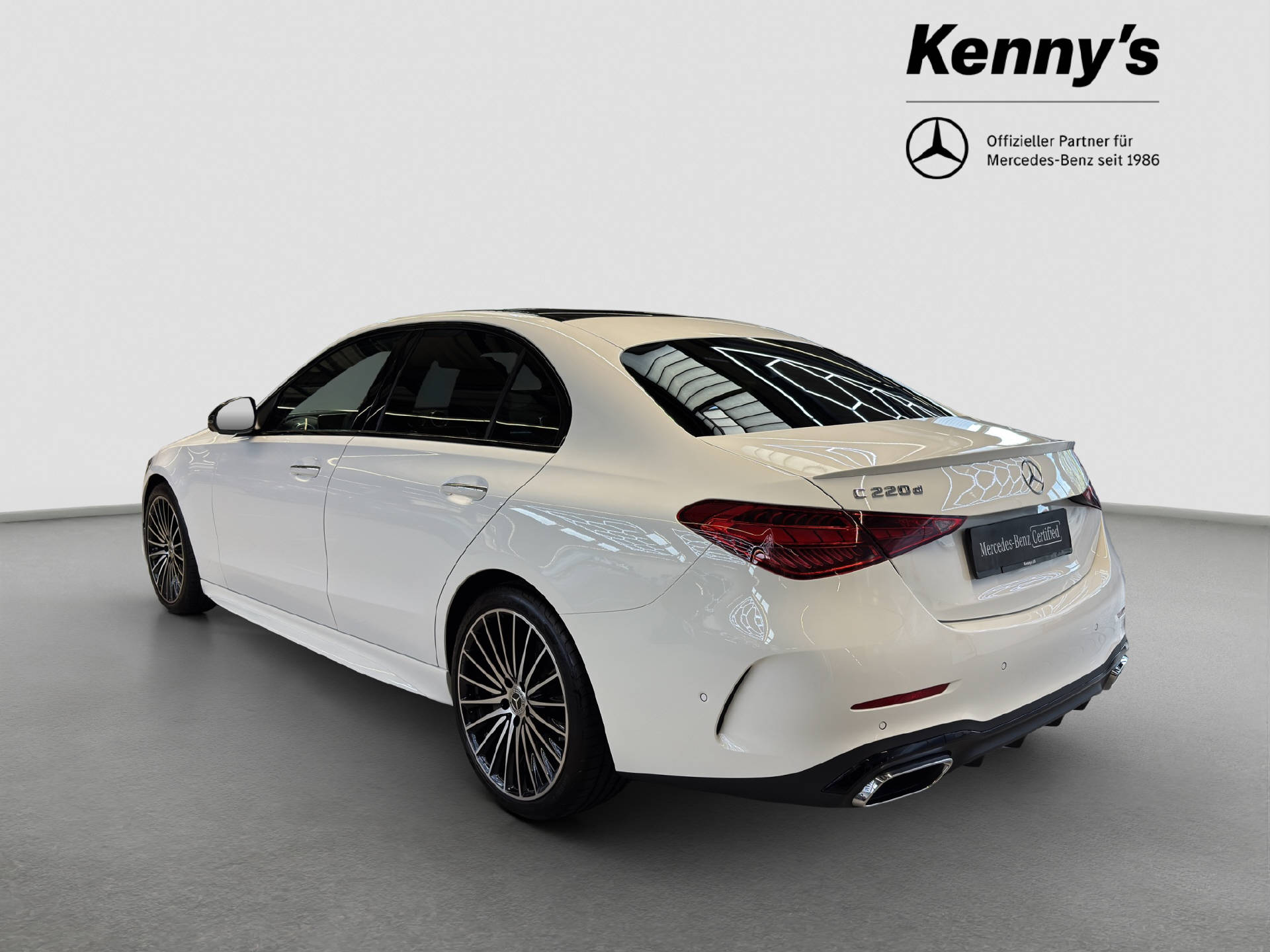 MERCEDES-BENZ C 220 d Swiss Star AMG Line 4MATIC-image-3