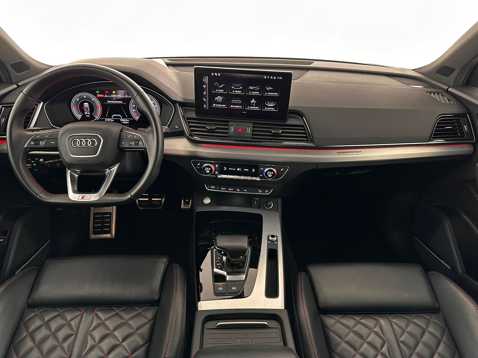 AUDI Q5 Sportback 40 TDI S line quattro S-tronic-image-6