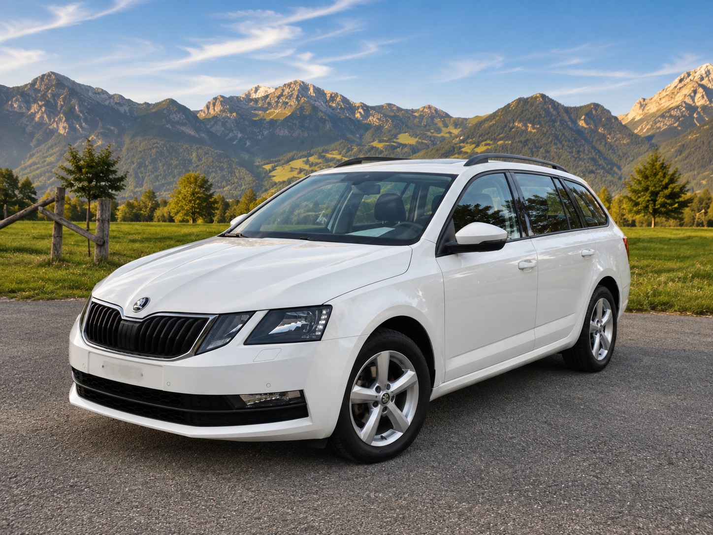 SKODA Octavia Combi 1.6 TDI Active DSG-image-0