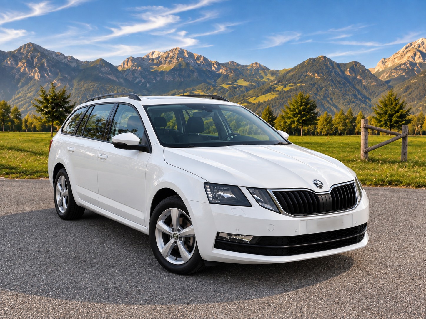 SKODA Octavia Combi 1.6 TDI Active DSG-image-1