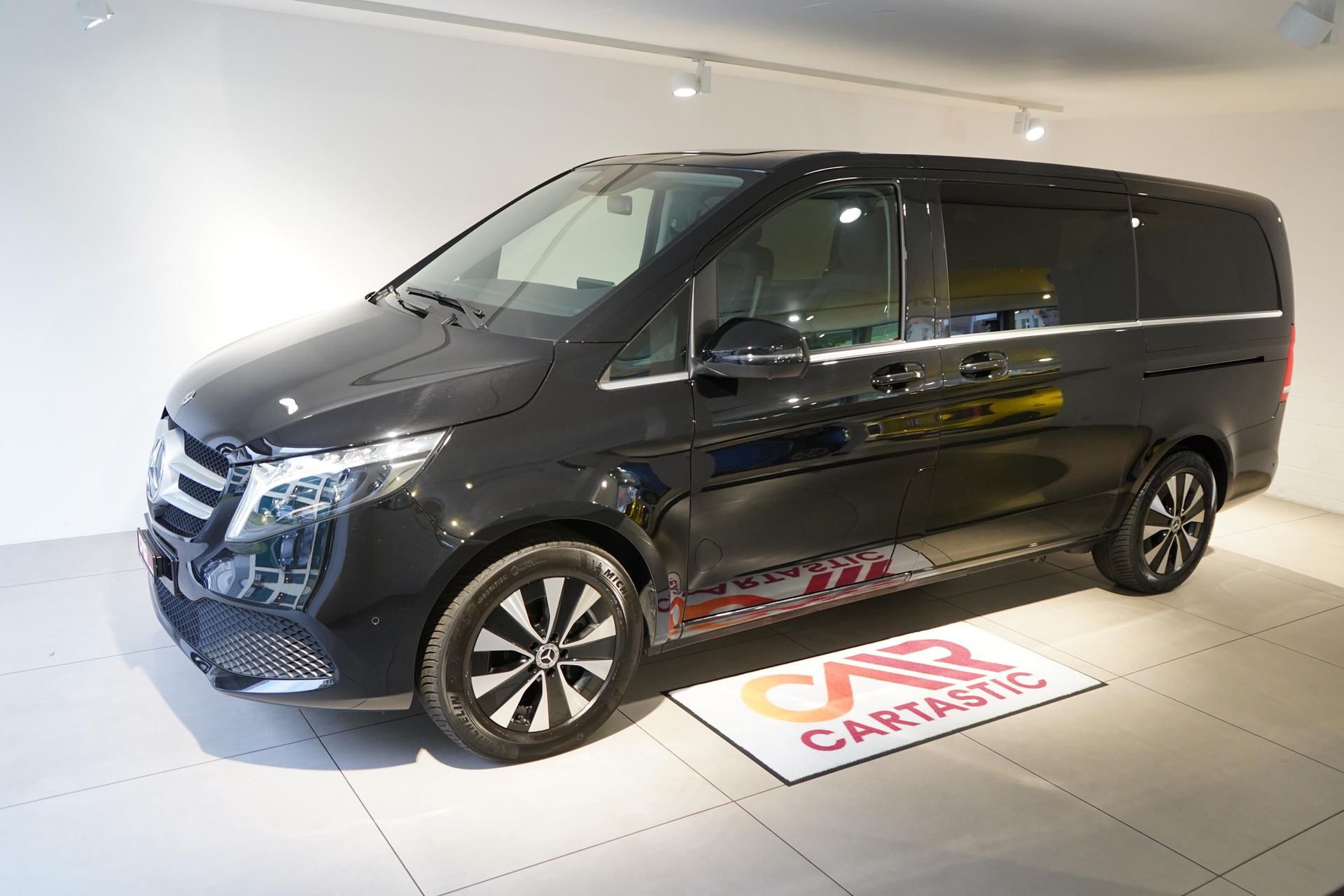 MERCEDES-BENZ V 250 d Avantgarde lang 4matic Van