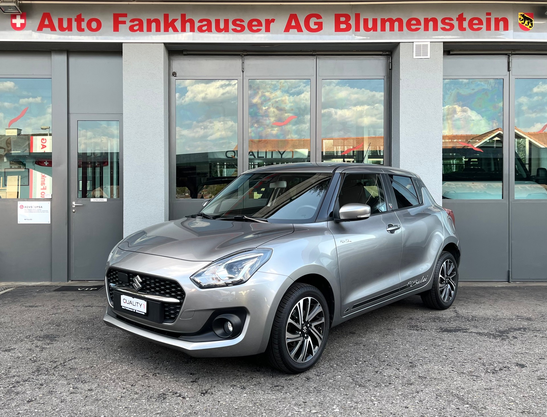 SUZUKI Swift 1.2i Piz Sulai Top Hybrid Allgrip 4x4