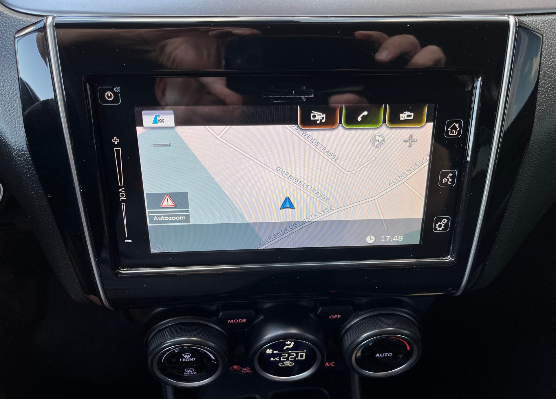 SUZUKI Swift 1.2i Piz Sulai Top Hybrid Allgrip 4x4-image-12