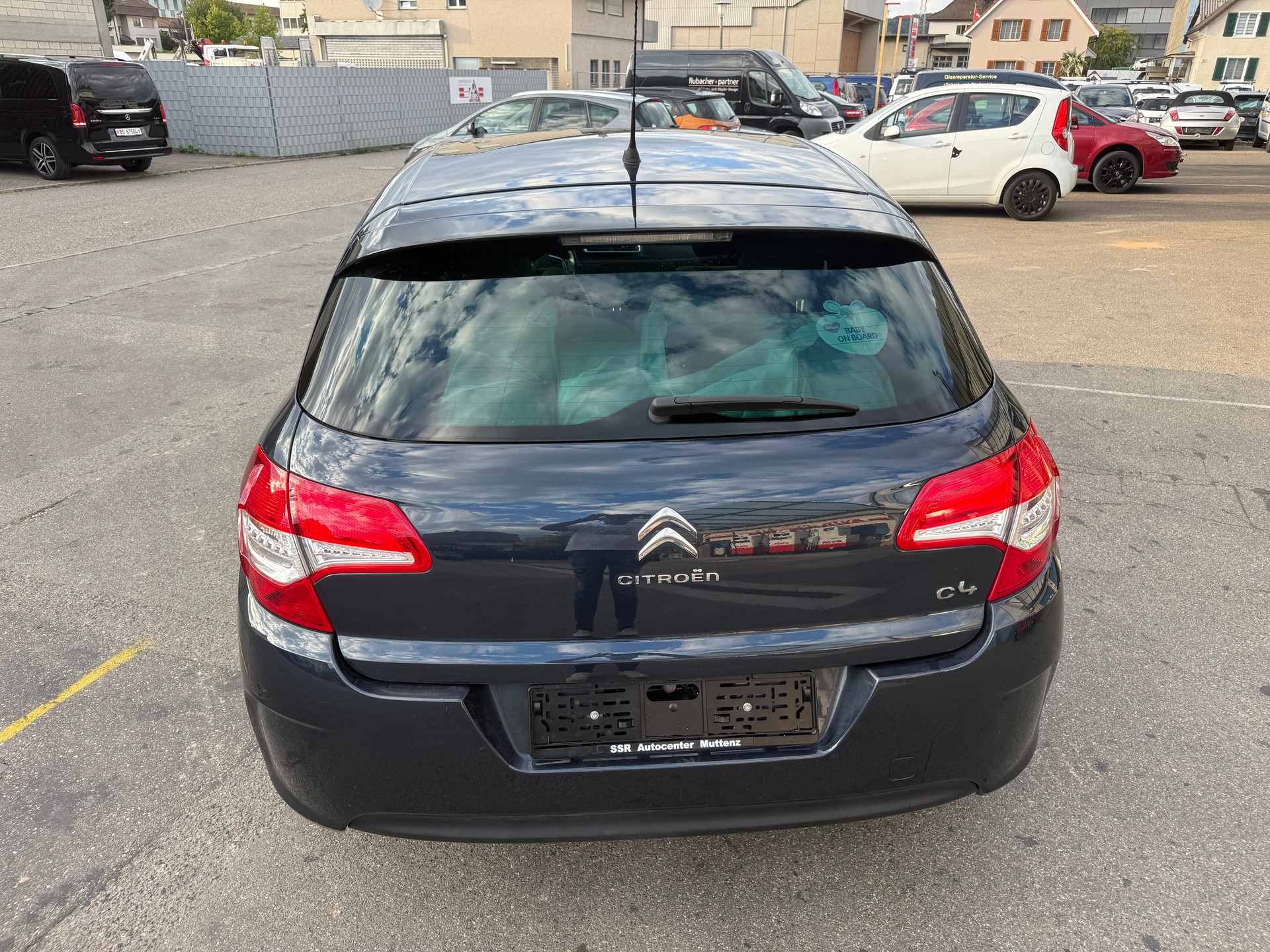 CITROEN C4 Berline 1.6 VTi Séduction BVA4-image-5