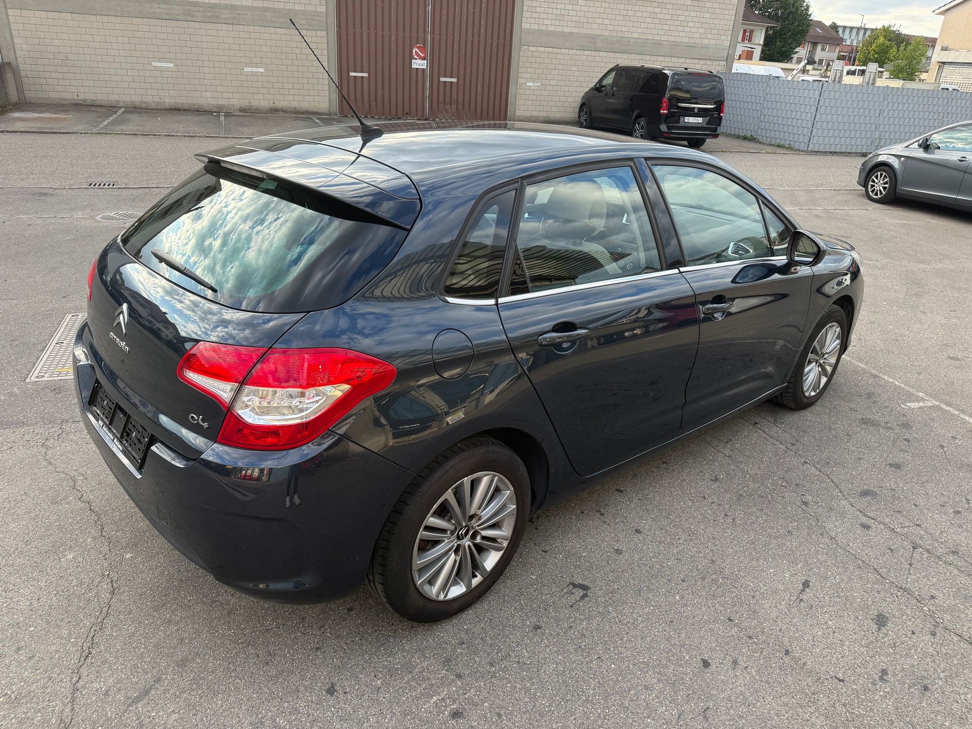 CITROEN C4 Berline 1.6 VTi Séduction BVA4-image-4