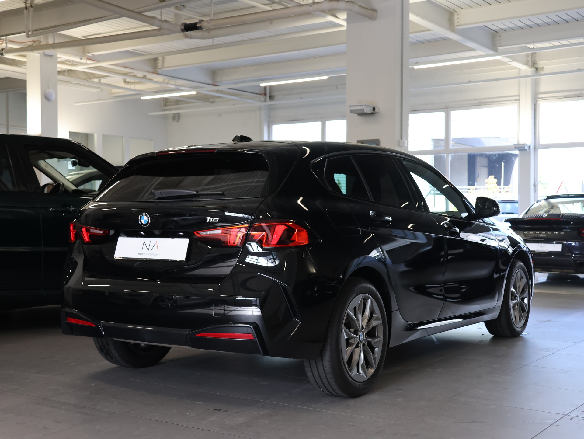 BMW 116 Steptronic *WERKSGARANTIE 01.2028*-image-7