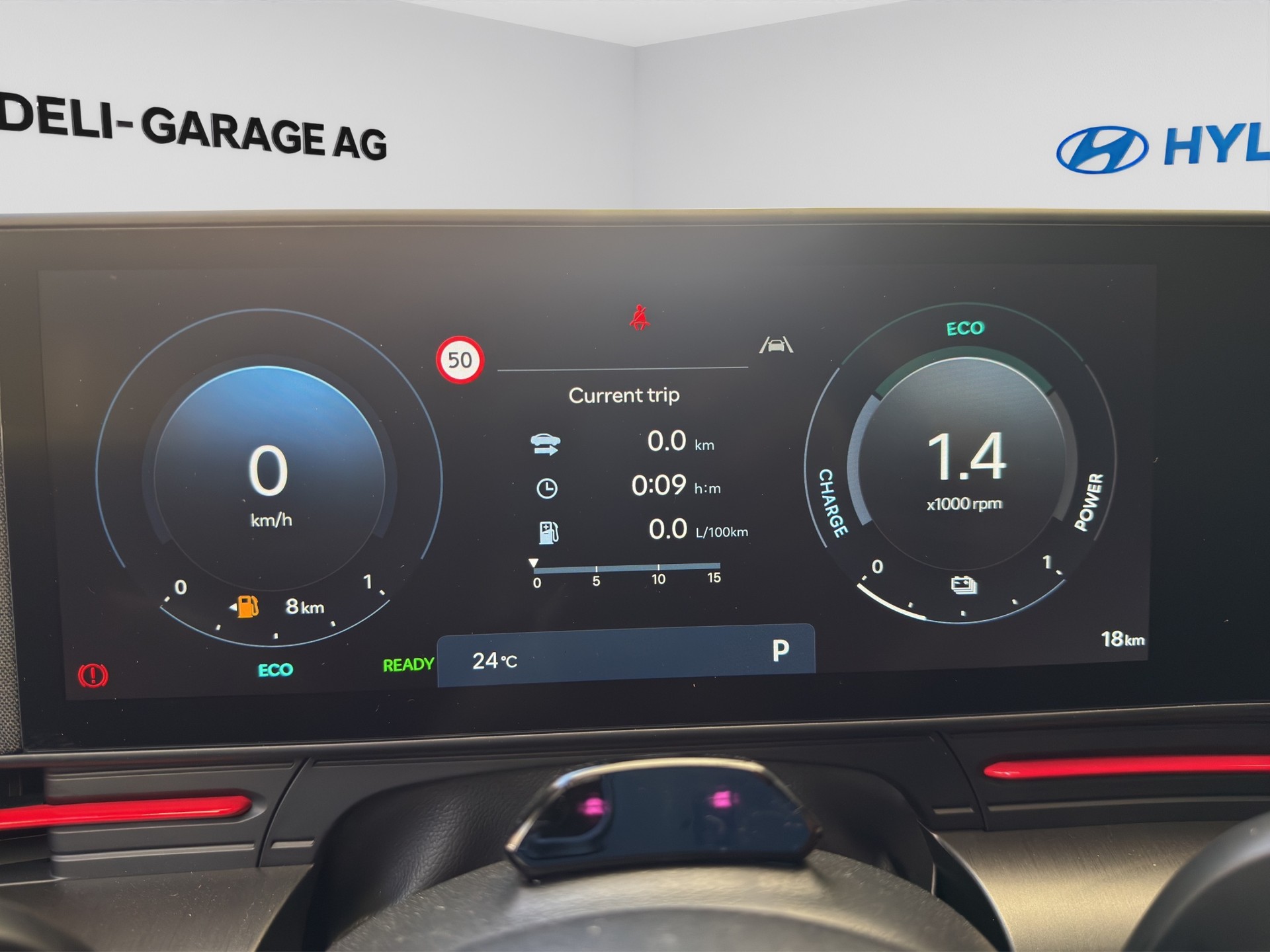 HYUNDAI Kona 1.6 GDi HEV N Line DCT-image-10