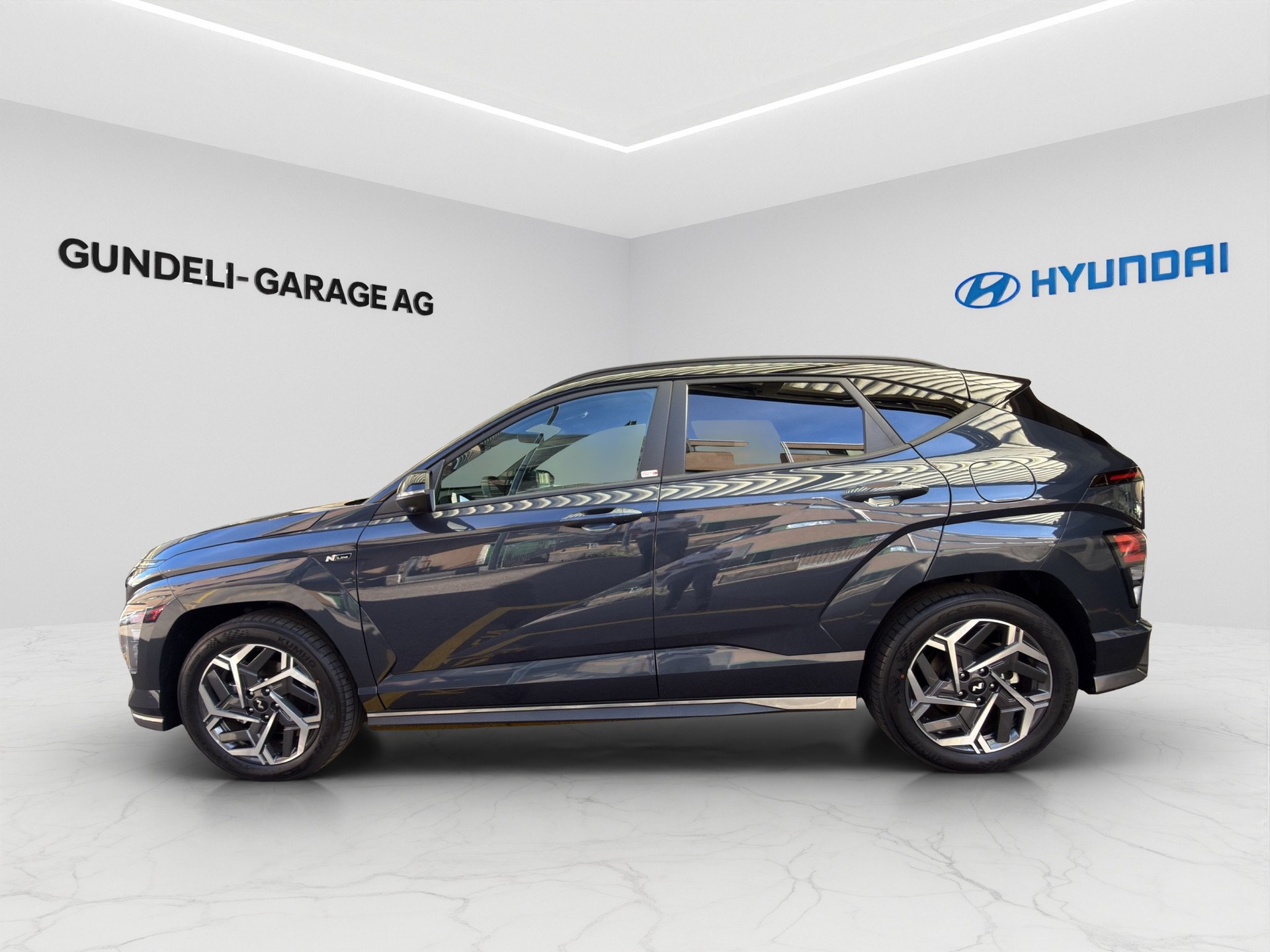 HYUNDAI Kona 1.6 GDi HEV N Line DCT-image-2