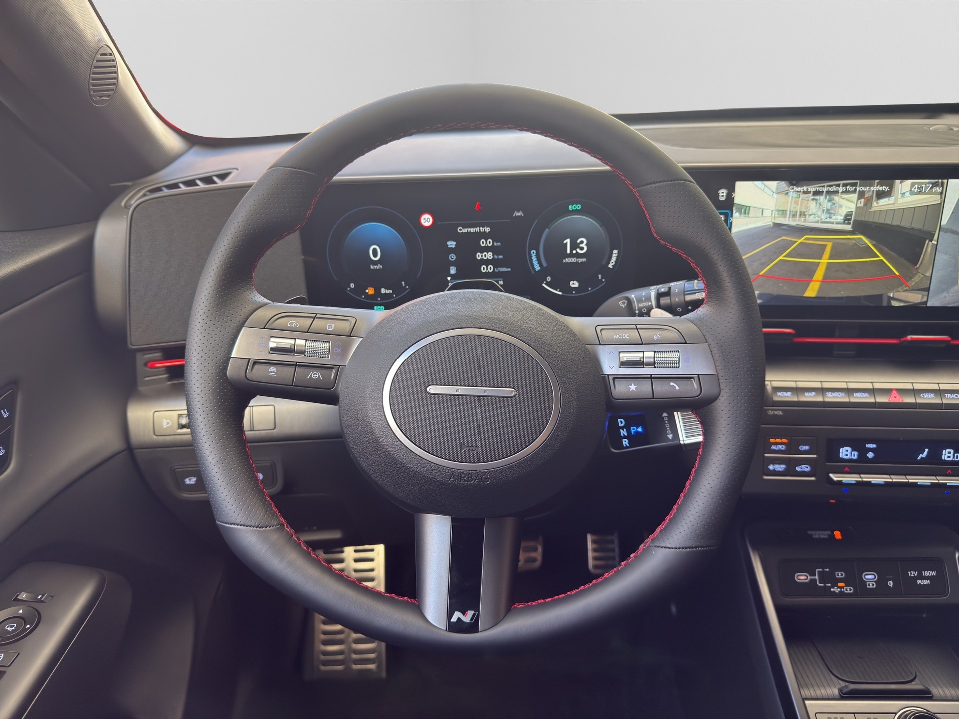 HYUNDAI Kona 1.6 GDi HEV N Line DCT-image-9