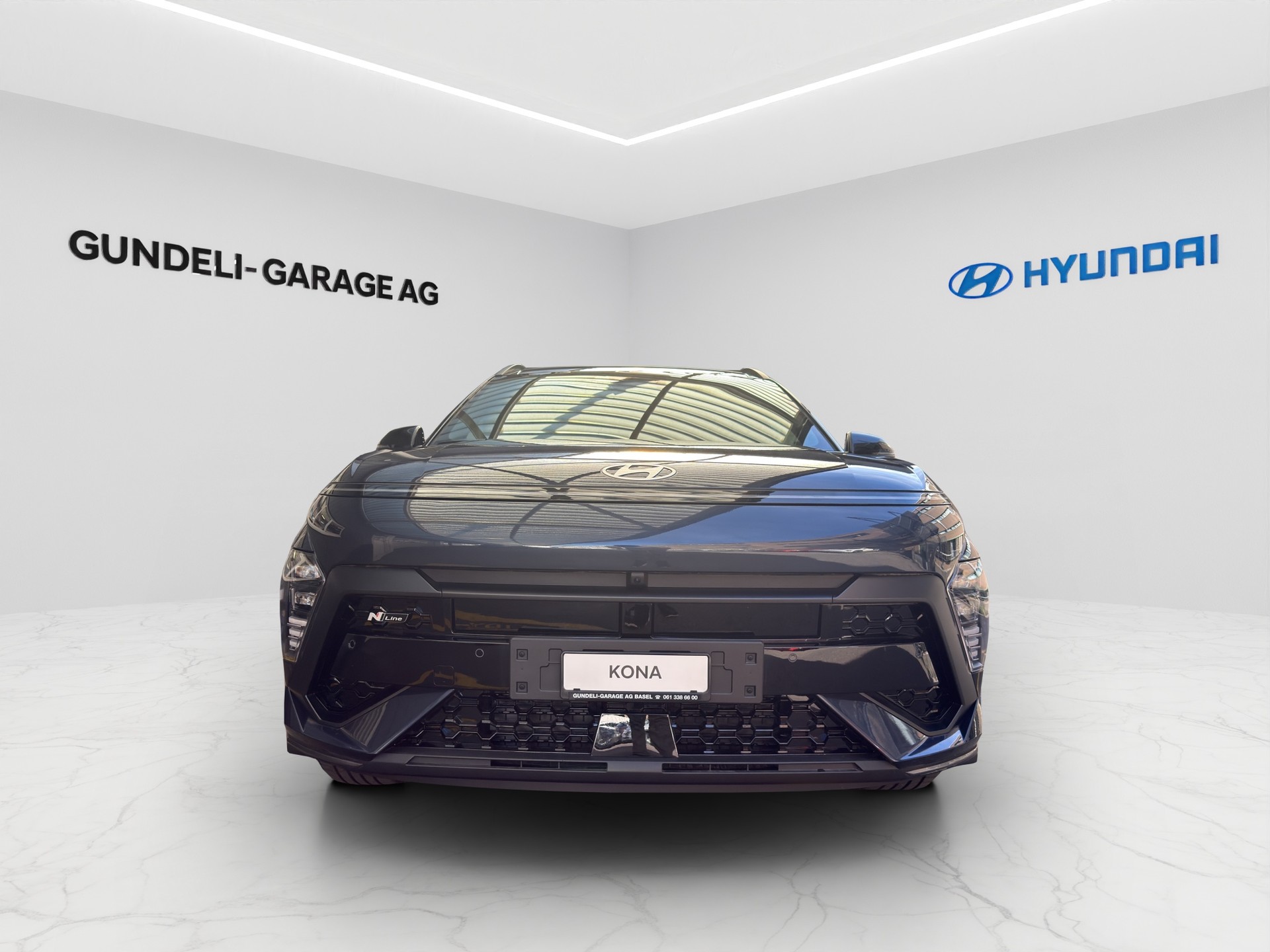 HYUNDAI Kona 1.6 GDi HEV N Line DCT-image-1