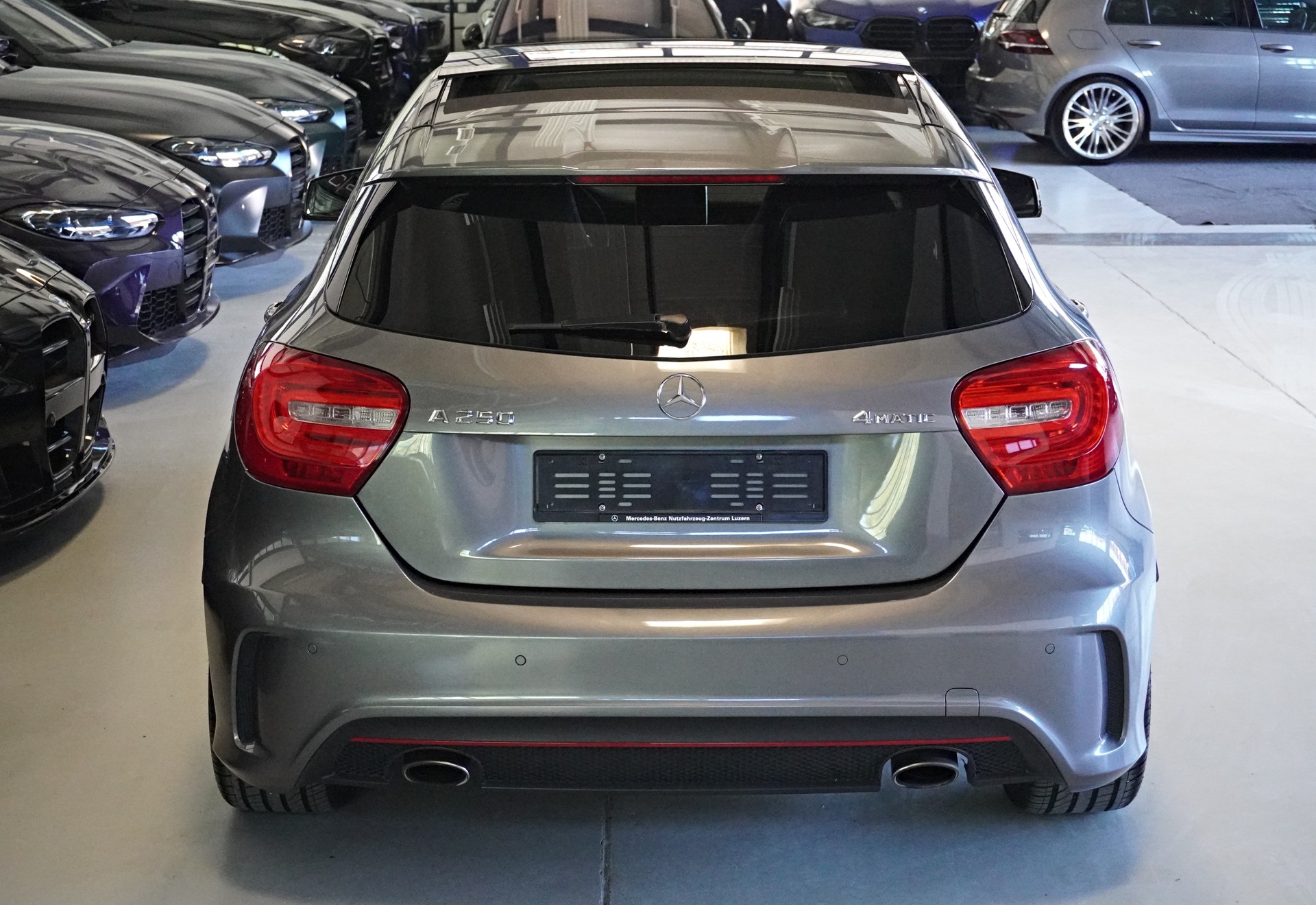MERCEDES-BENZ A 250 Sport 4Matic 7G-DCT AMG EXKLUSIV-PAKET-image-3