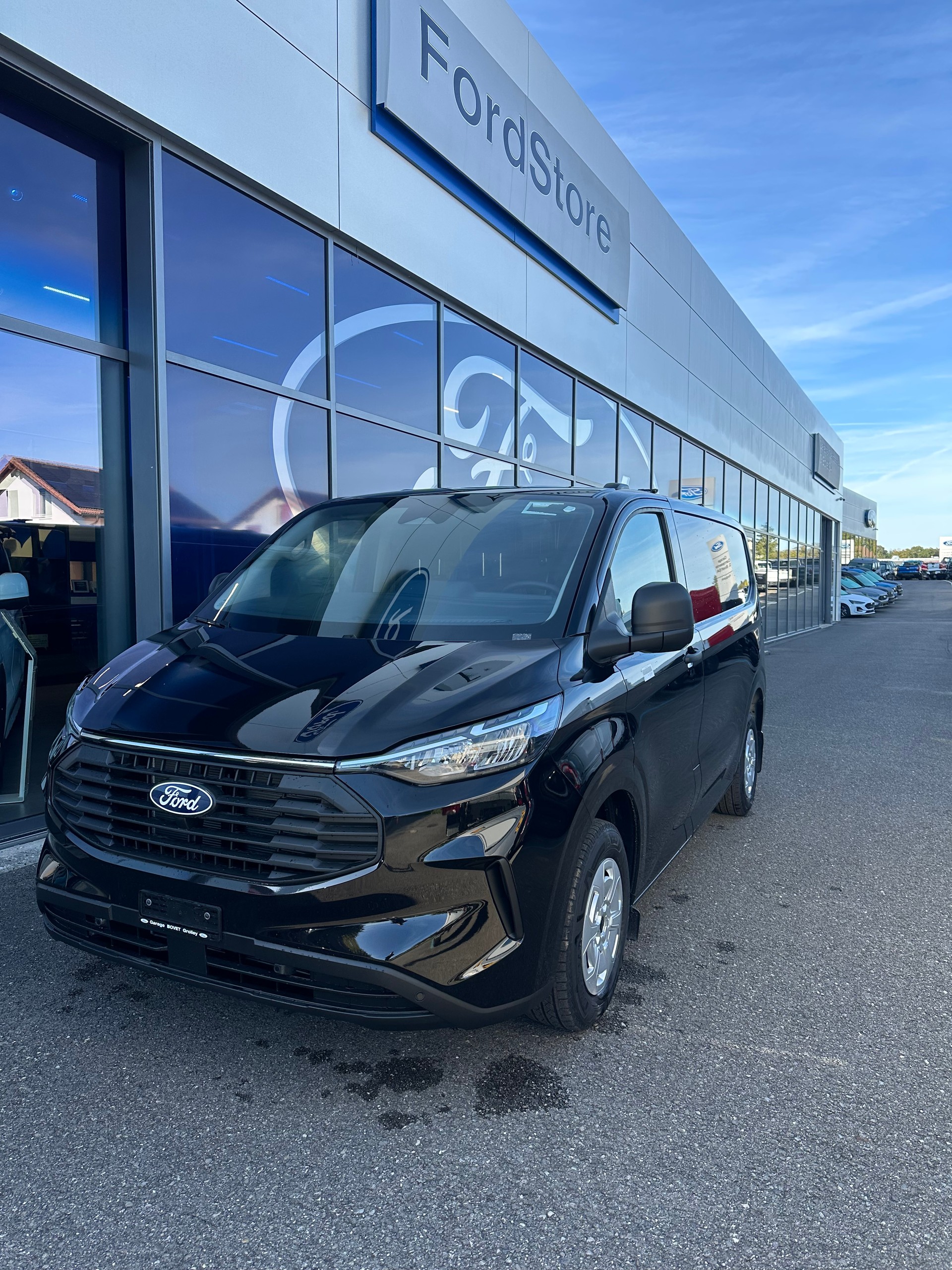 FORD Transit Custom Van 280 L1 2.0 EcoBl Trend/136CV/Aut.-image-1