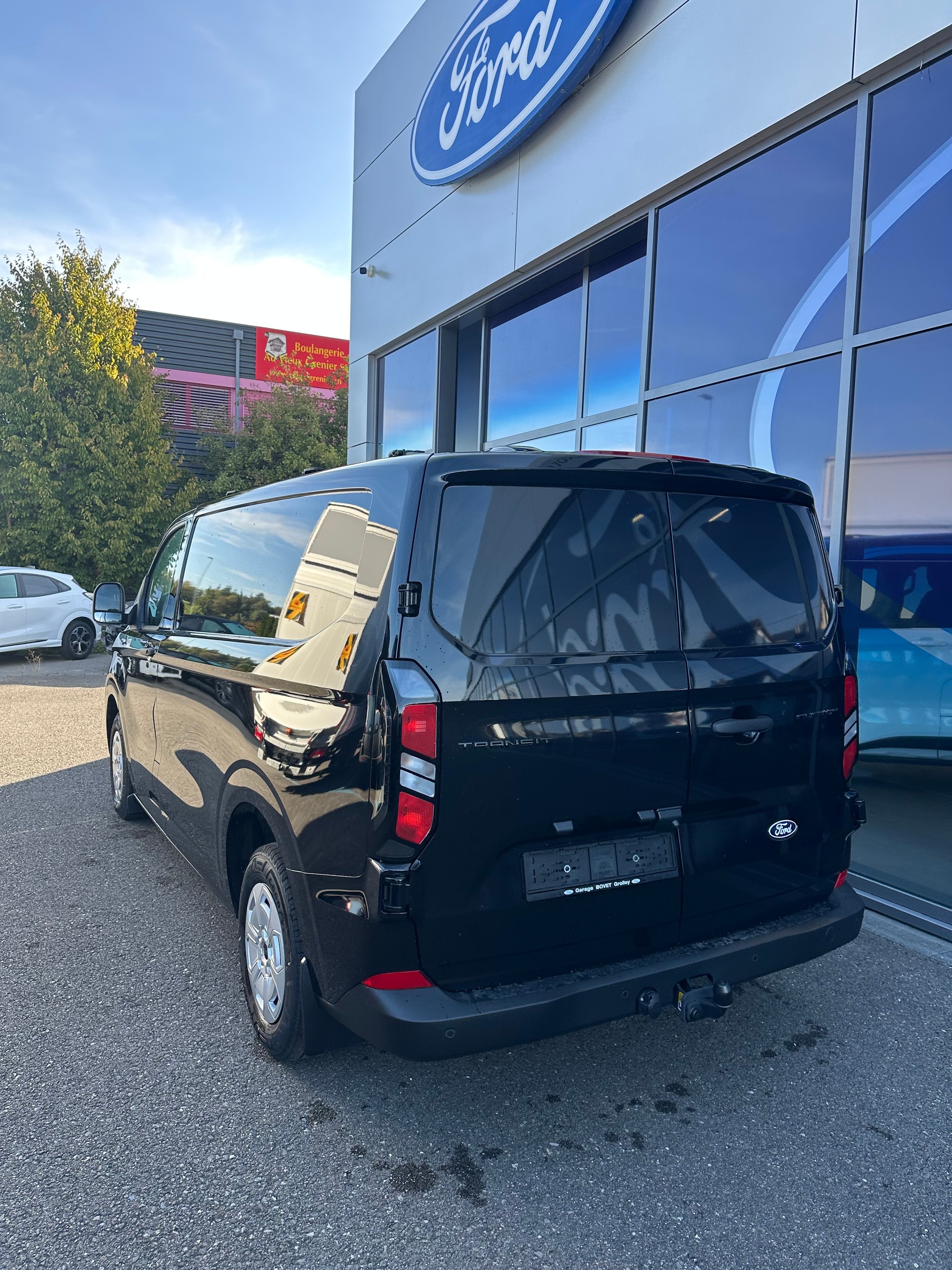 FORD Transit Custom Van 280 L1 2.0 EcoBl Trend/136CV/Aut.-image-3