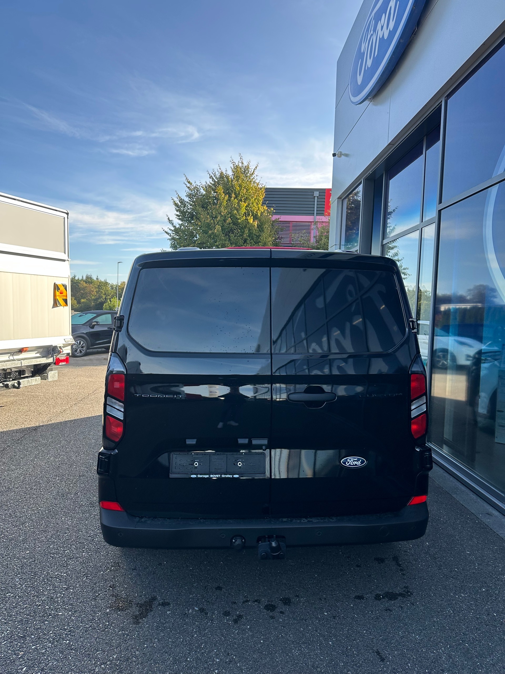 FORD Transit Custom Van 280 L1 2.0 EcoBl Trend/136CV/Aut.-image-4