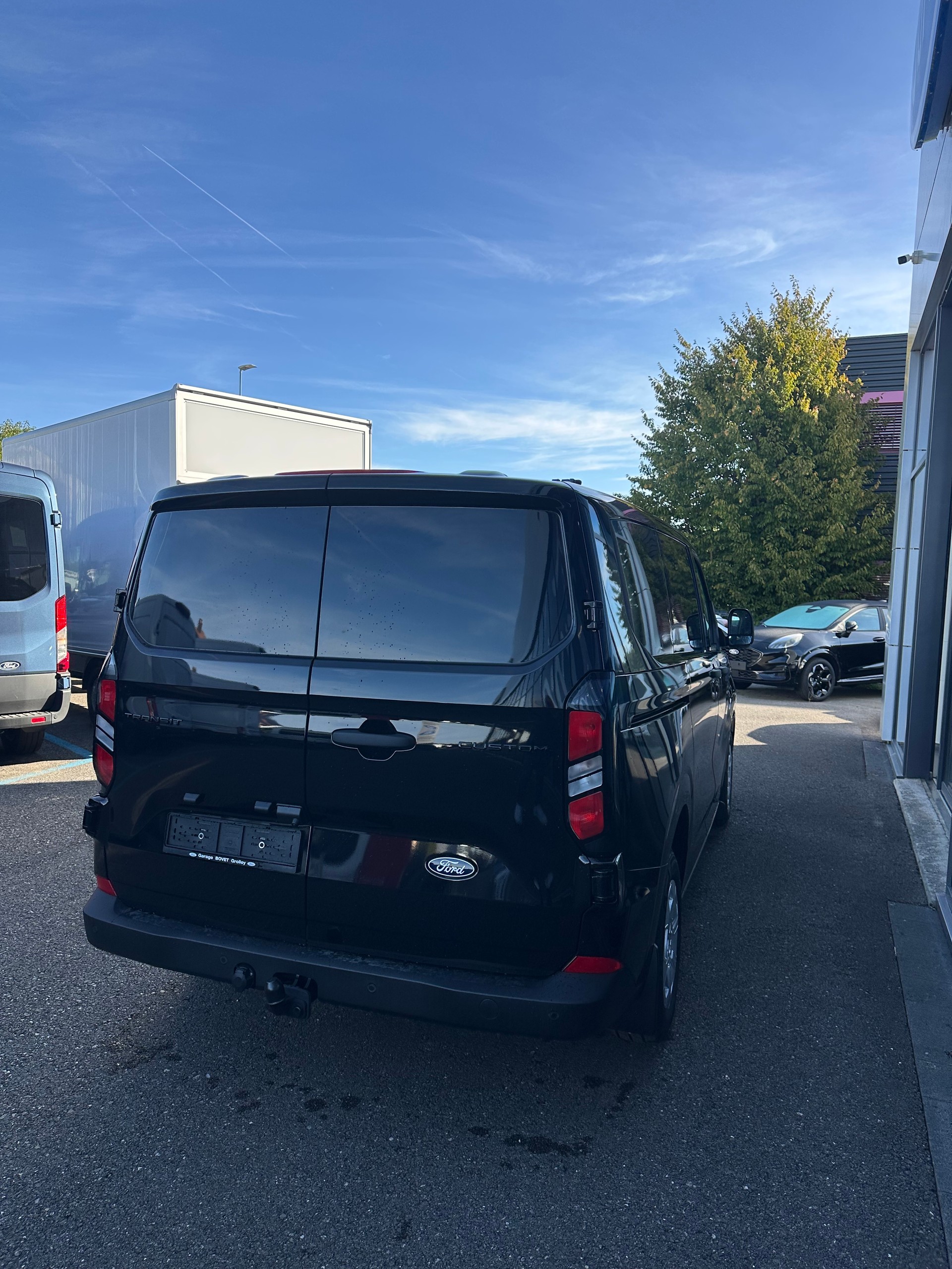 FORD Transit Custom Van 280 L1 2.0 EcoBl Trend/136CV/Aut.-image-5