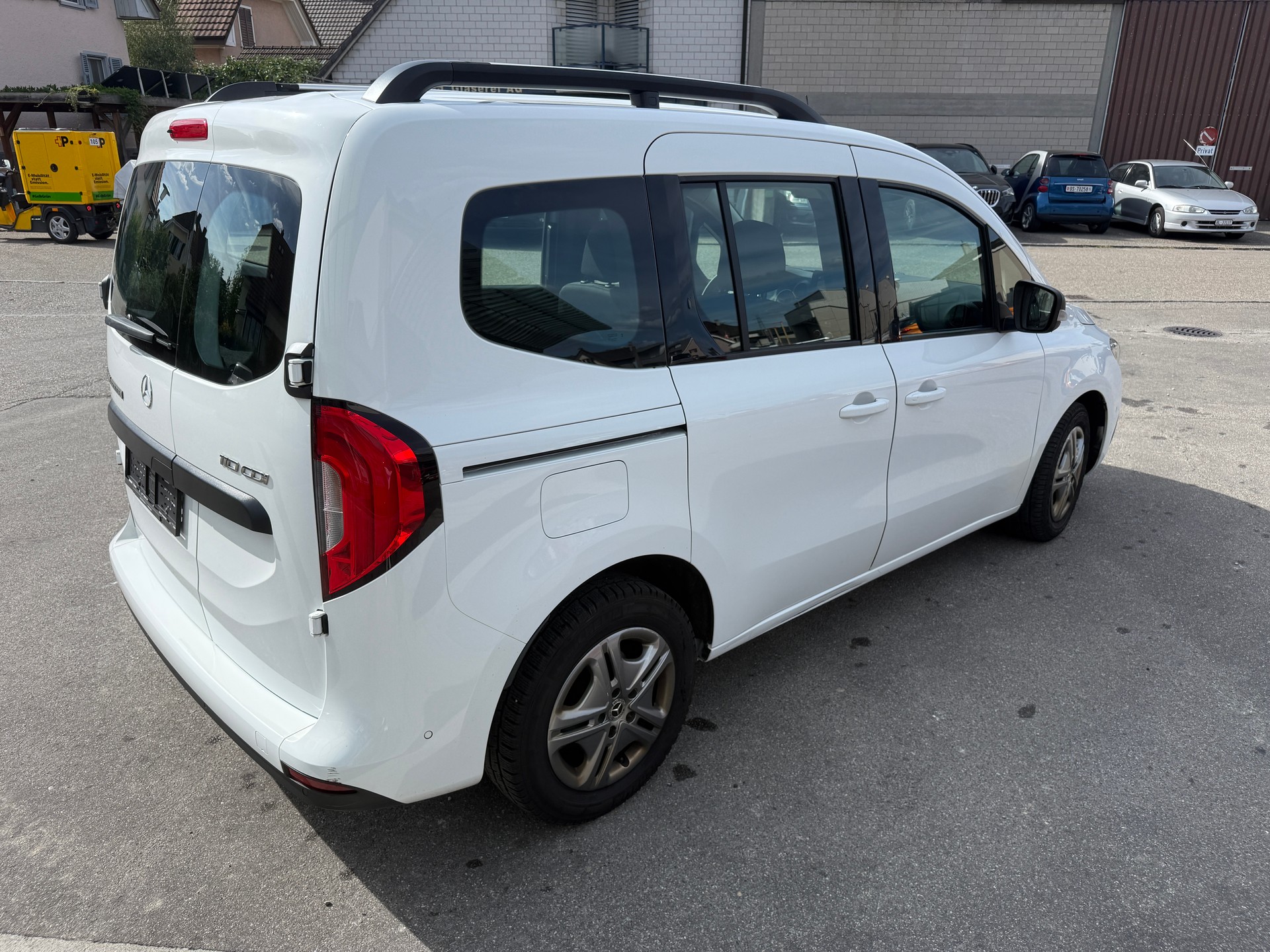 MERCEDES-BENZ Citan 110 CDI Base-image-4