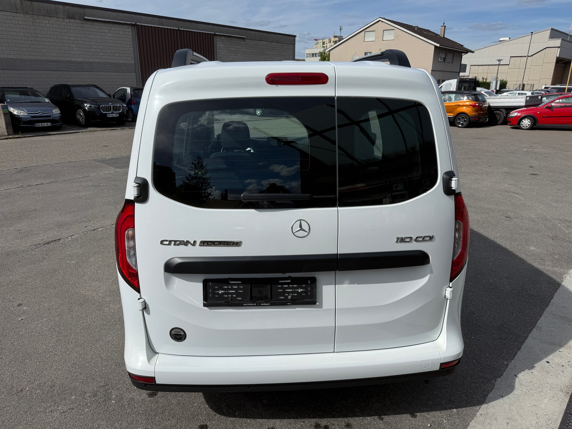 MERCEDES-BENZ Citan 110 CDI Base-image-5