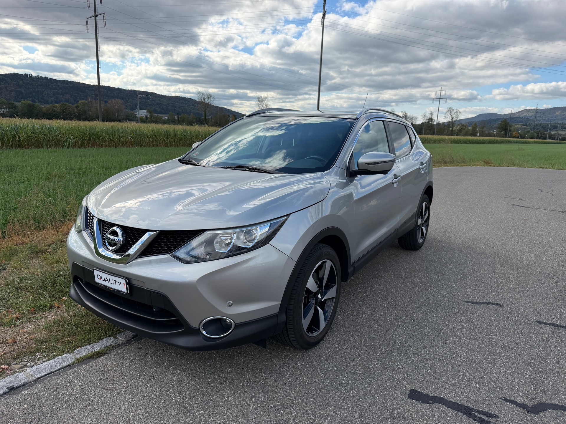 NISSAN Qashqai 1.6 DIG-T 360°-image-1