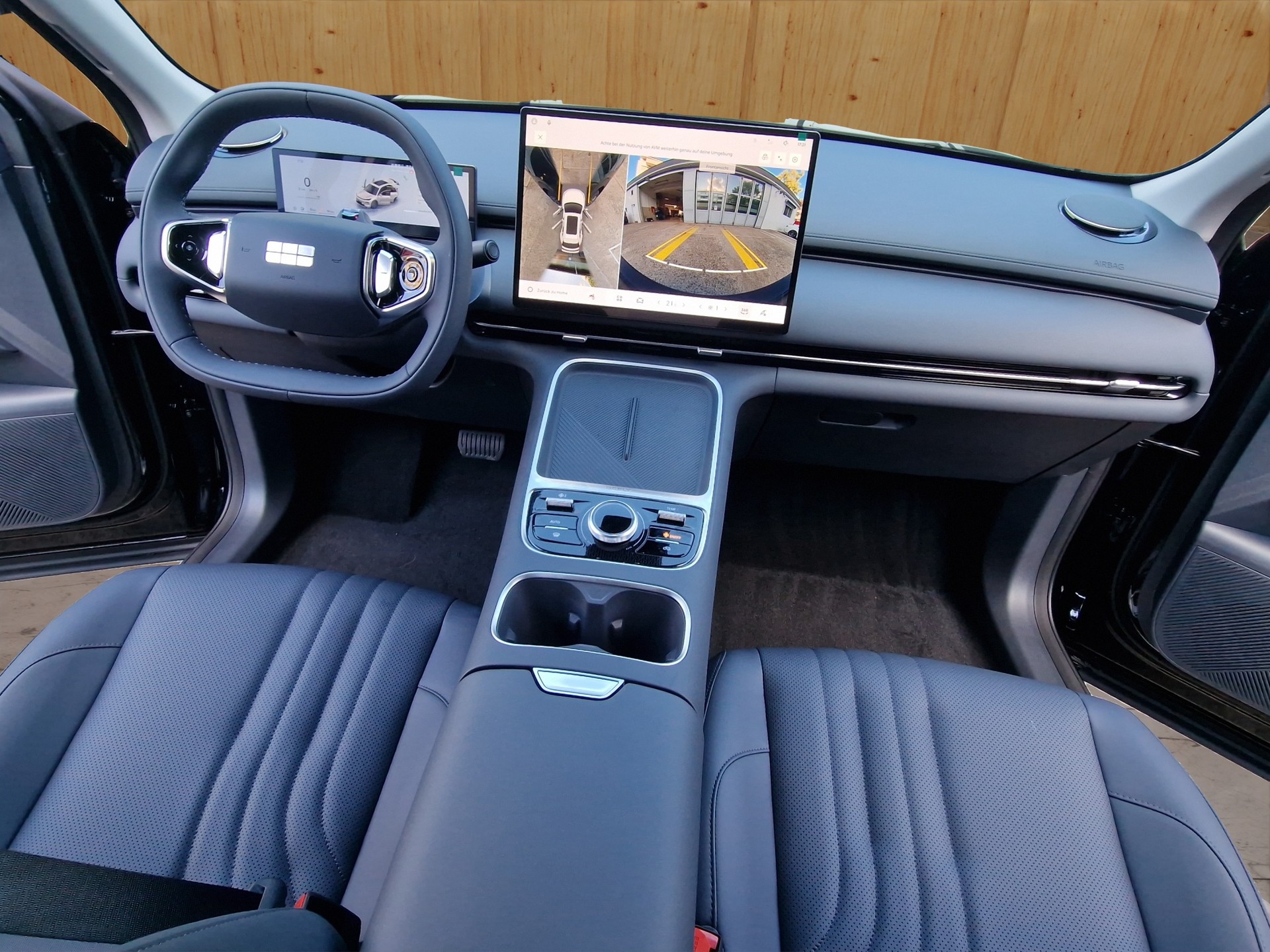 GEELY STARRAY EM-i Pro+-image-9