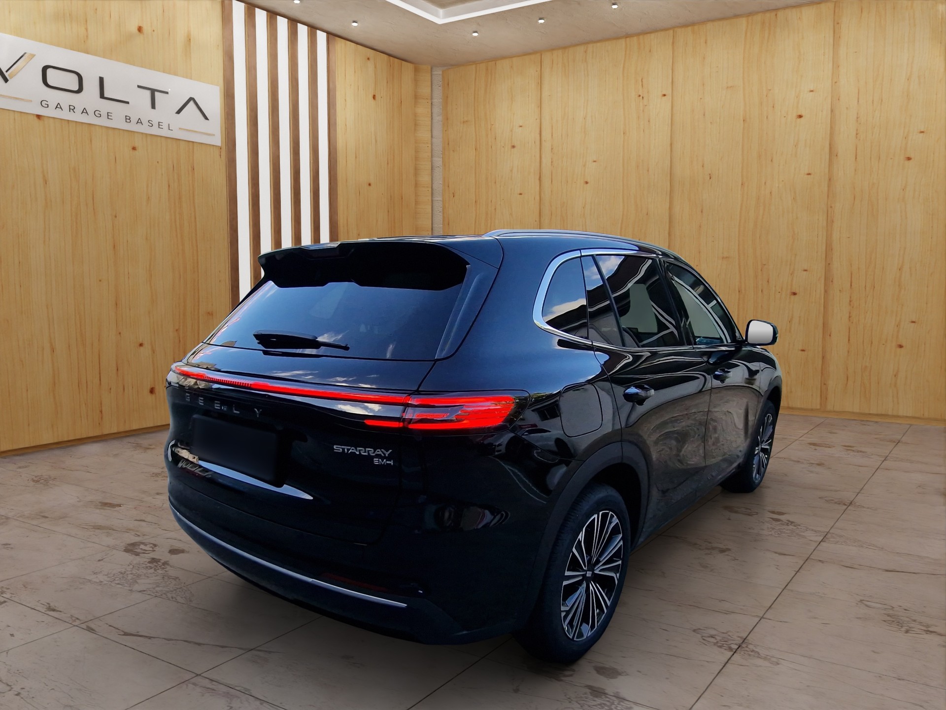 GEELY STARRAY EM-i Pro+-image-7