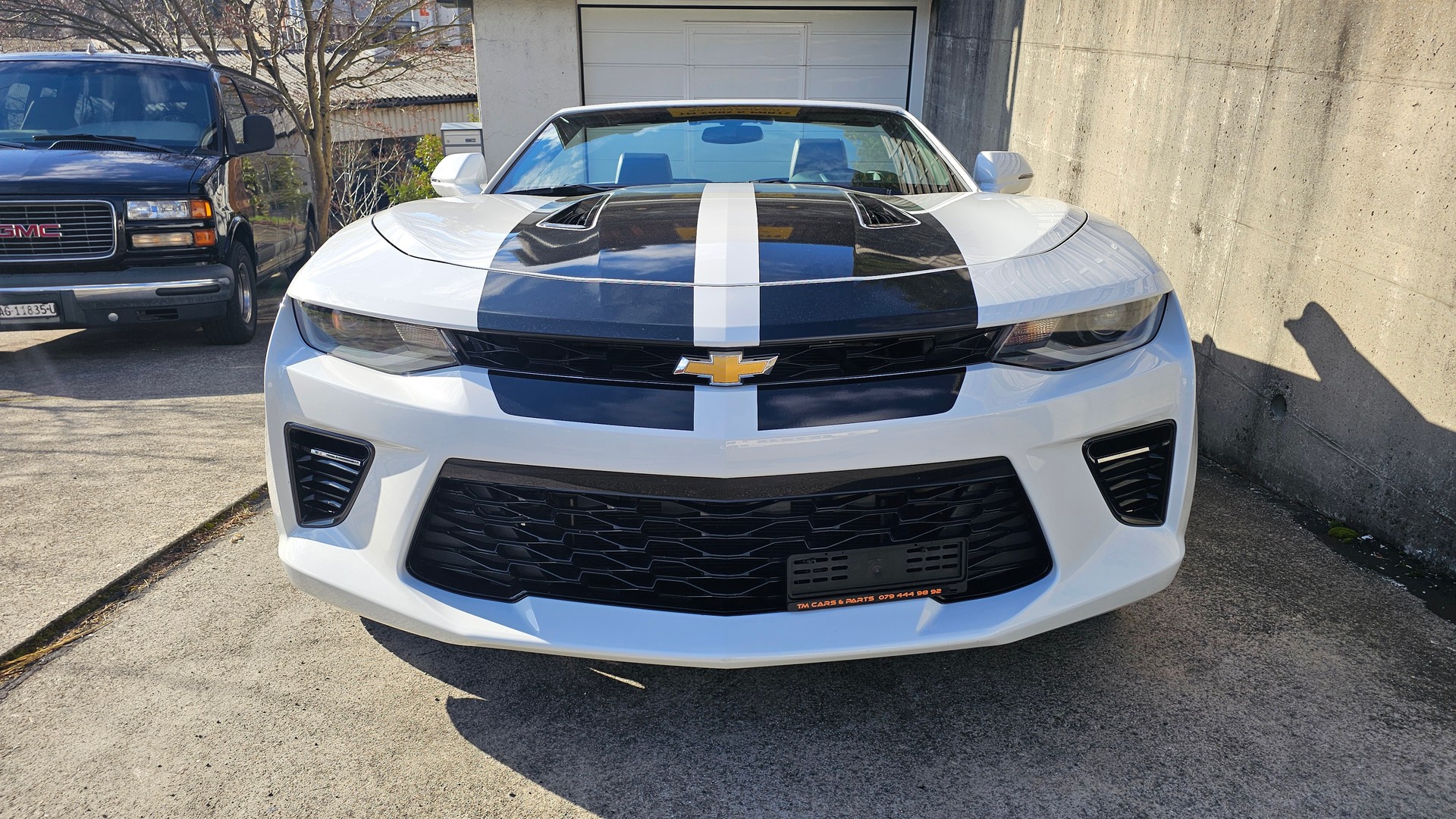 CHEVROLET Camaro 6.2 Convertible Automatic-image-2