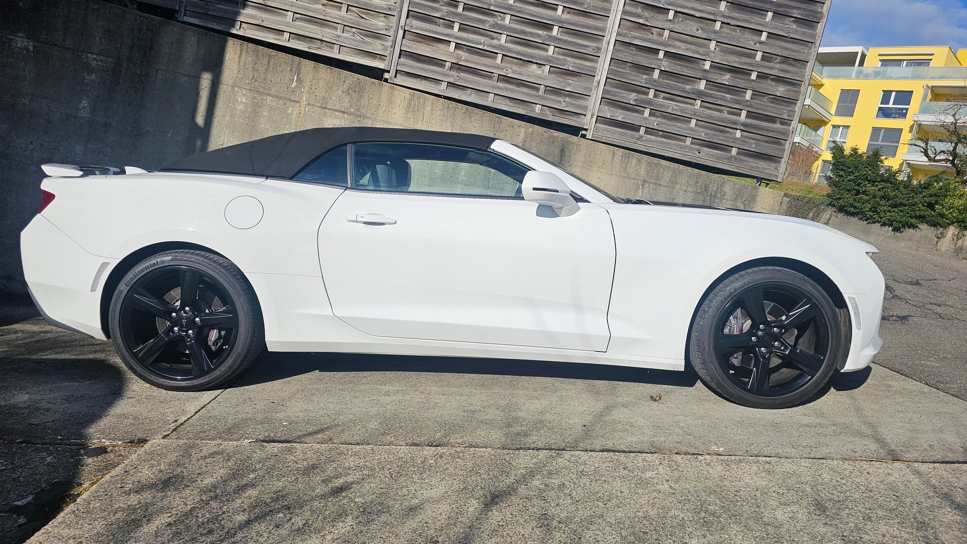 CHEVROLET Camaro 6.2 Convertible Automatic-image-6