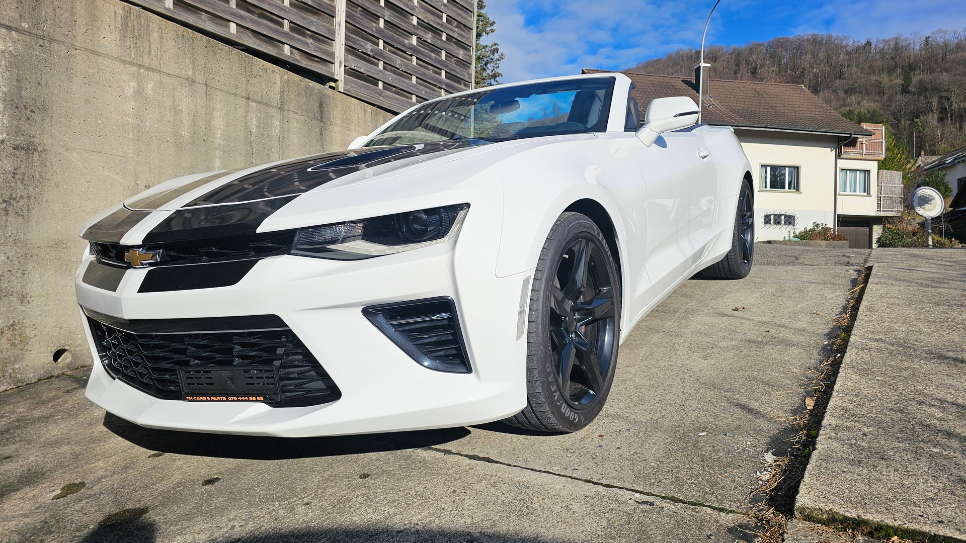 CHEVROLET Camaro 6.2 Convertible Automatic-image-3
