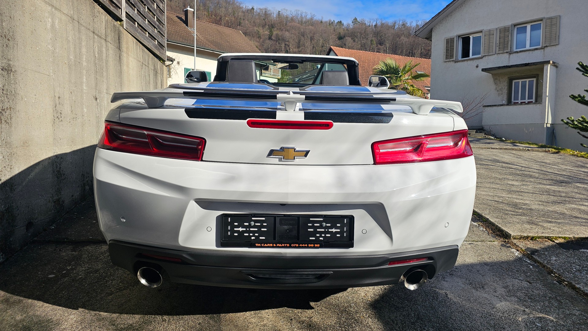 CHEVROLET Camaro 6.2 Convertible Automatic-image-5