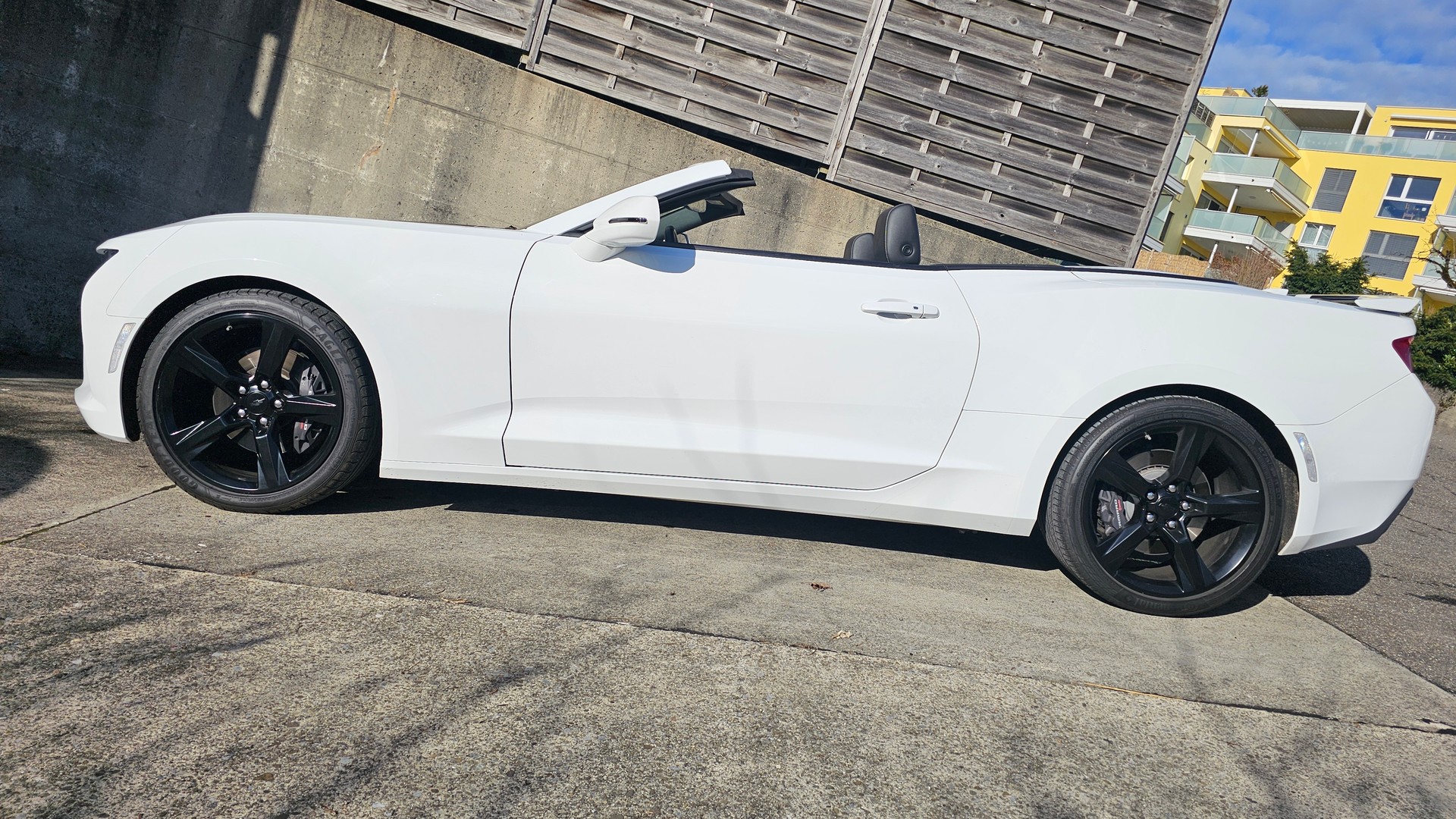 CHEVROLET Camaro 6.2 Convertible Automatic-image-4