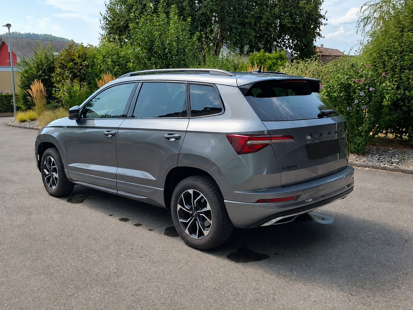 SKODA 1.5 TSI SportLine DSG-image-1