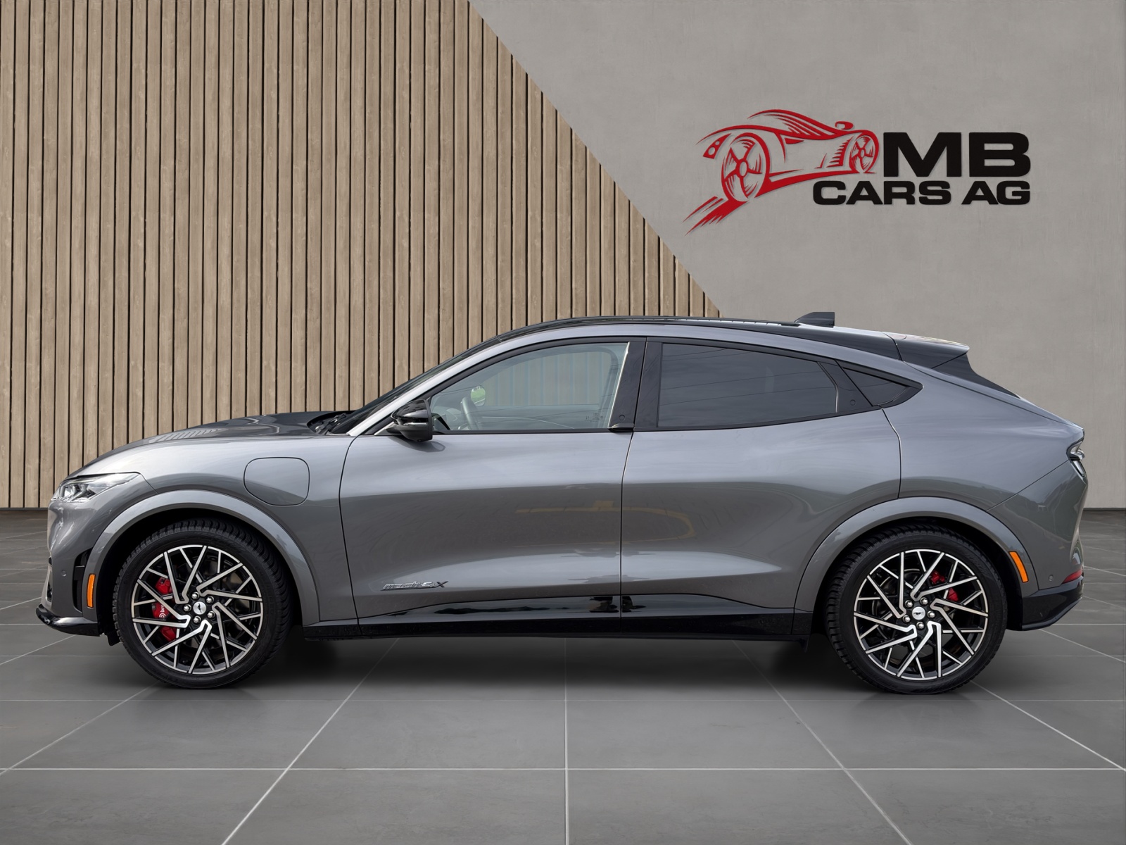 FORD Mustang MACH-E GT AWD 91 kWh mit laufender Werksgarantie!!-image-1