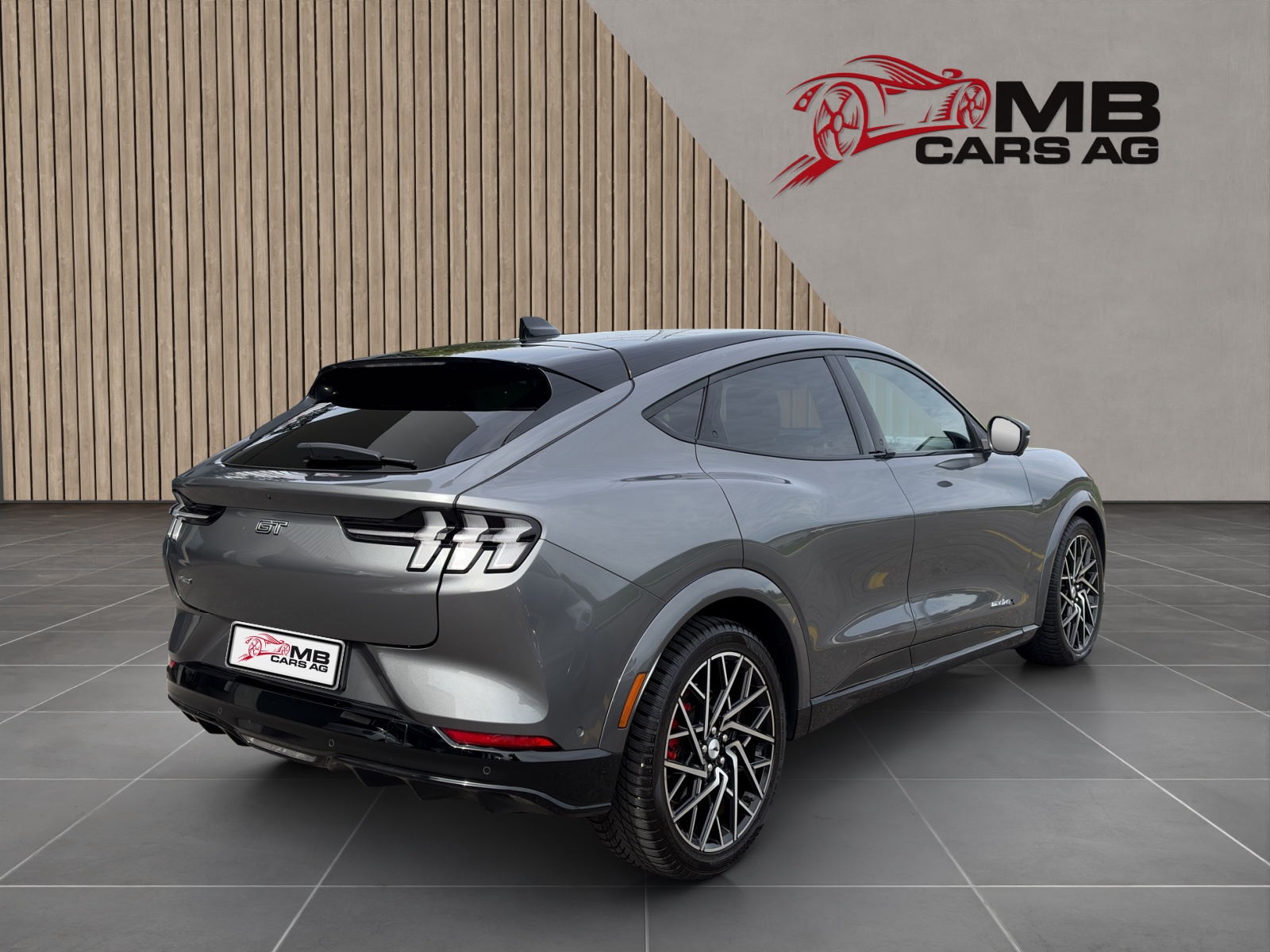 FORD Mustang MACH-E GT AWD 91 kWh mit laufender Werksgarantie!!-image-4