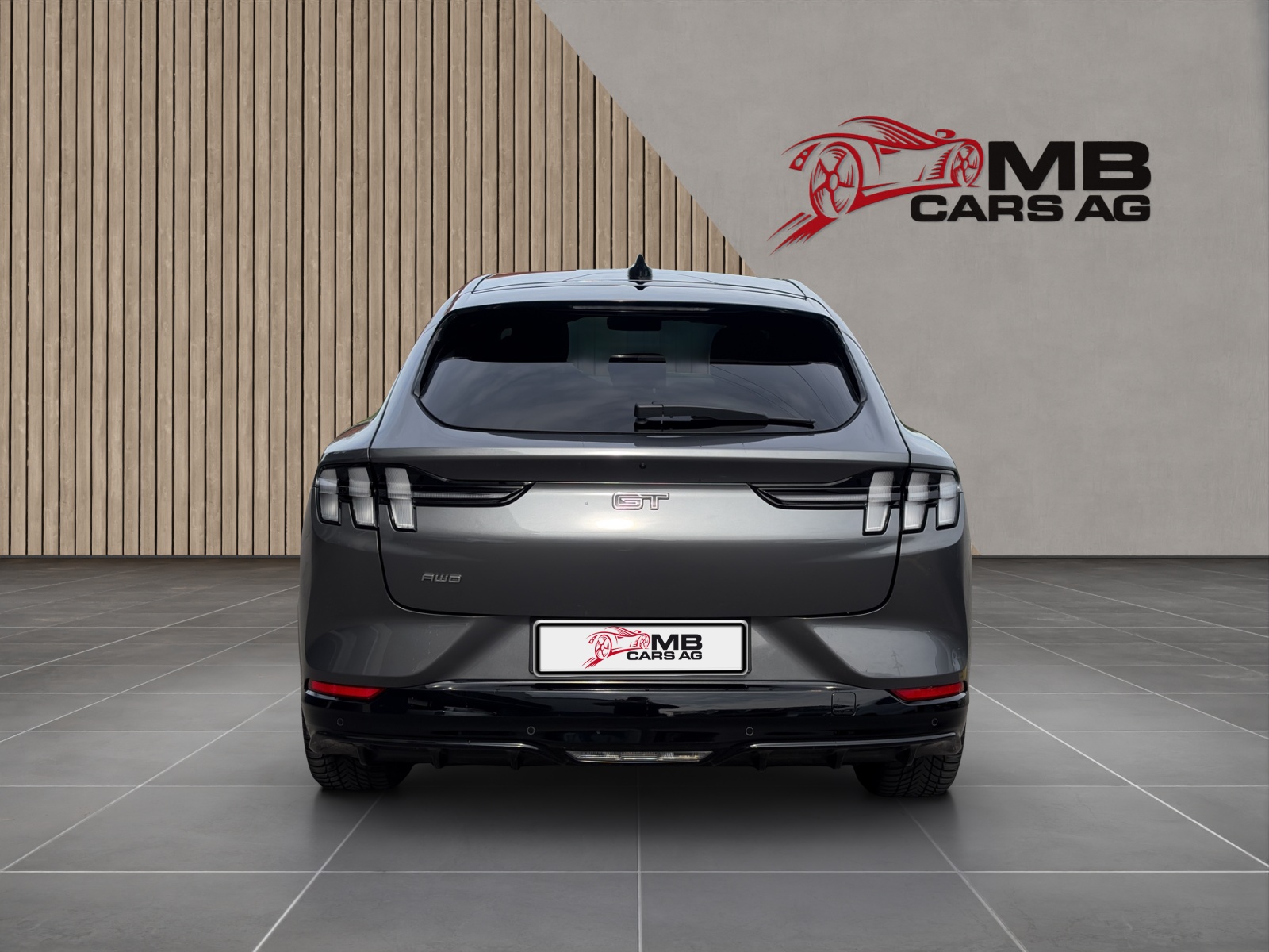 FORD Mustang MACH-E GT AWD 91 kWh mit laufender Werksgarantie!!-image-3